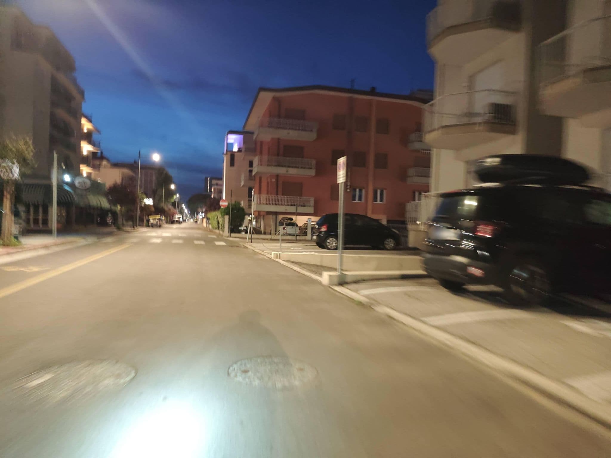 Street view near Rex, Lido di Jesolo