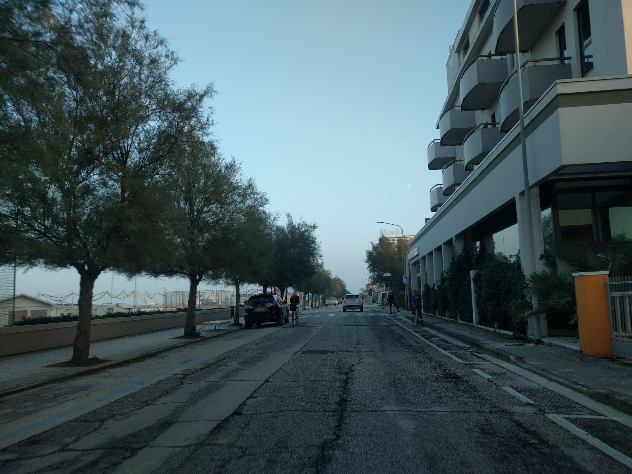 Street view near L'albergo dell'orso Bo, Senigallia — © sorcrosc (CC BY-SA · Mapillary)