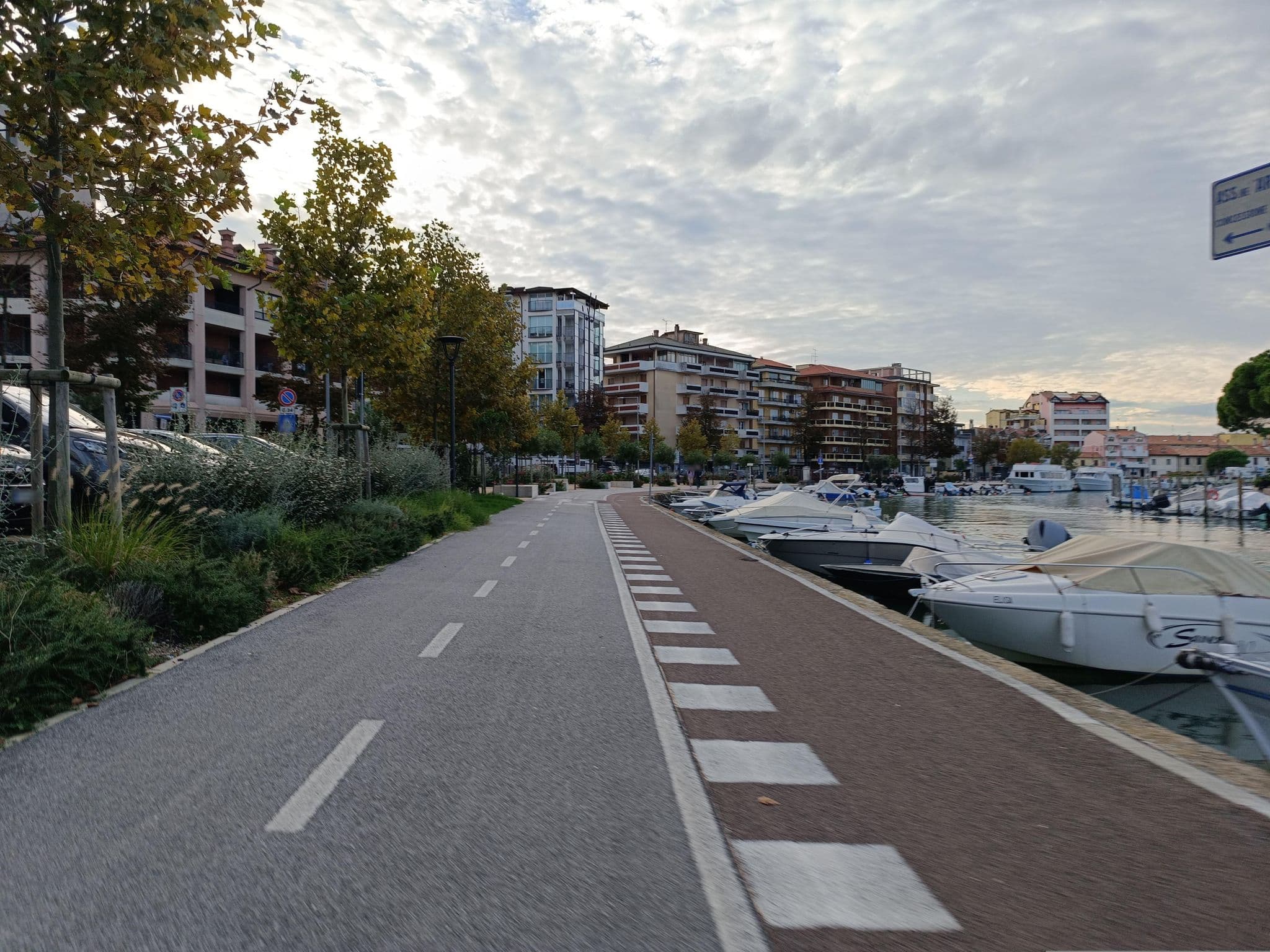 Street view near Residence Ormeggio, Grado — © Duro (CC BY-SA · Mapillary)