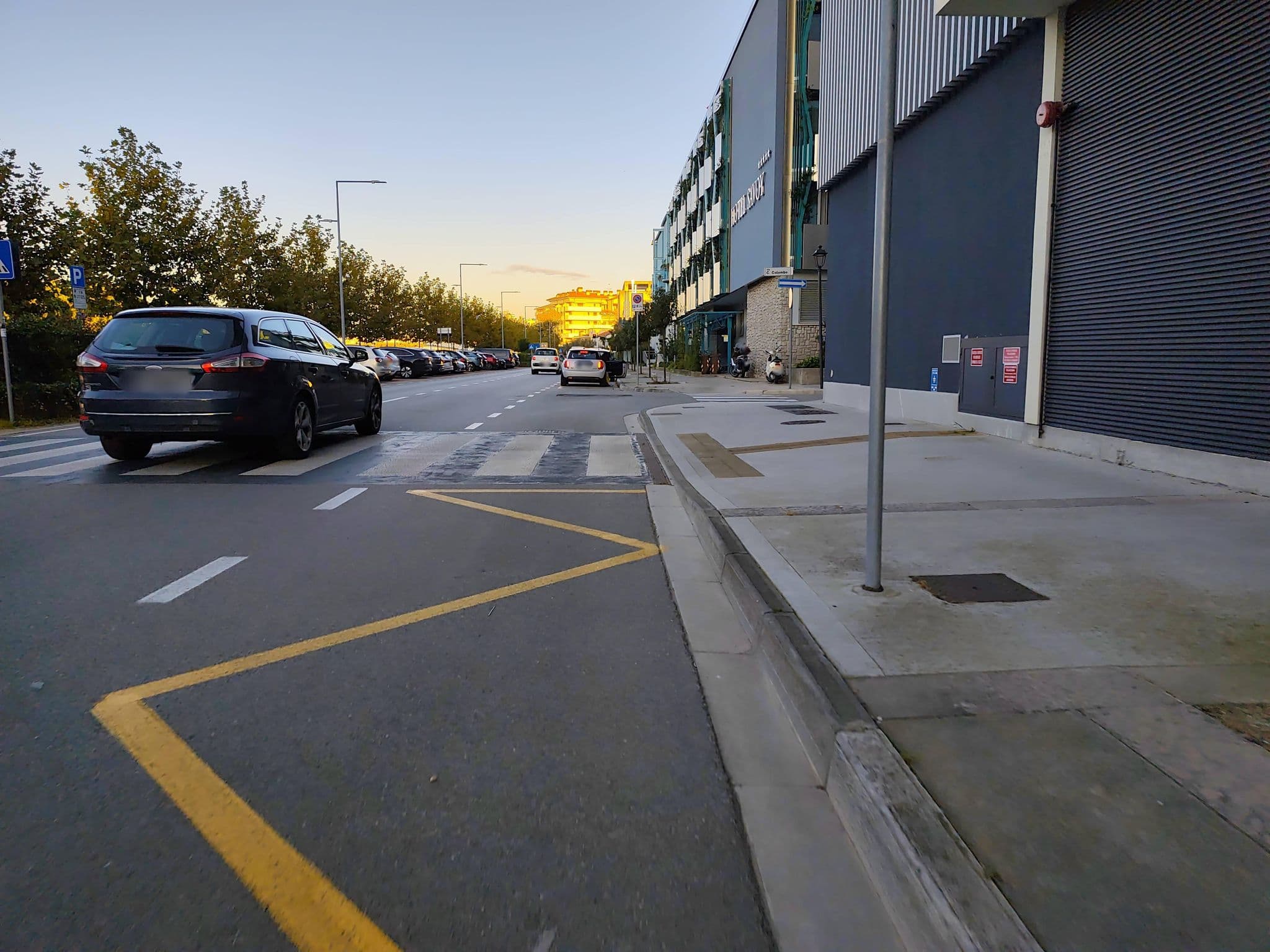 Street view near Miramare, Grado — © Duro (CC BY-SA · Mapillary)
