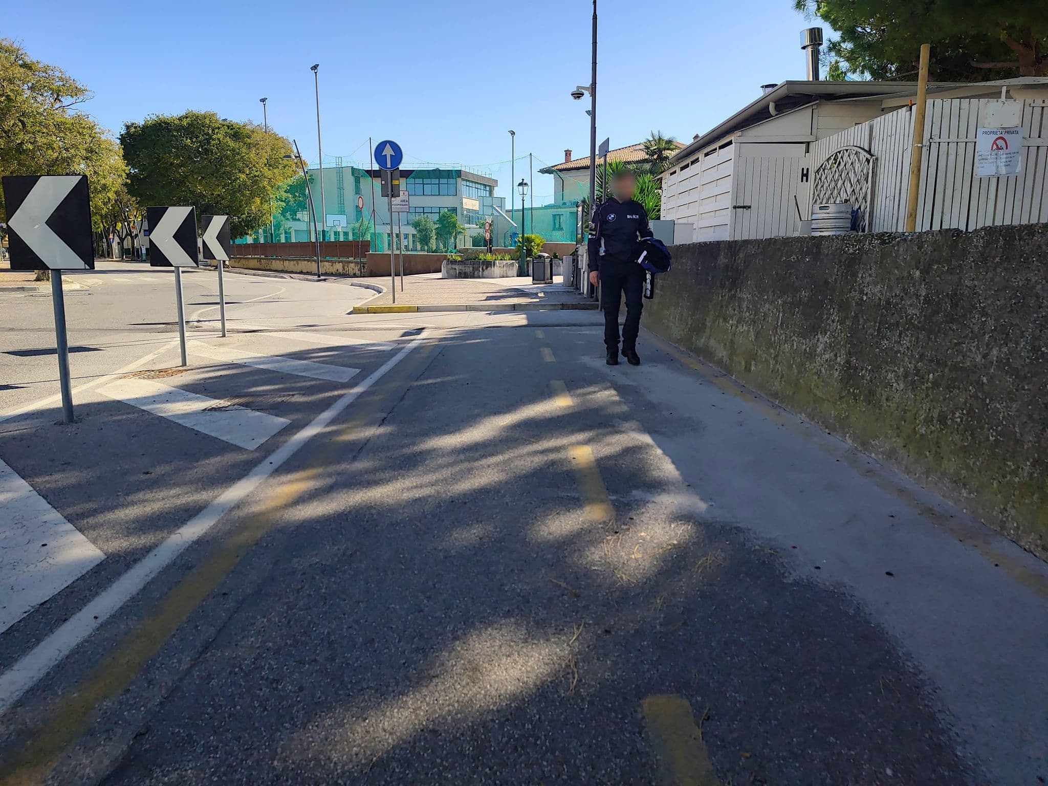 Street view near Sunset, Grado — © Duro (CC BY-SA · Mapillary)