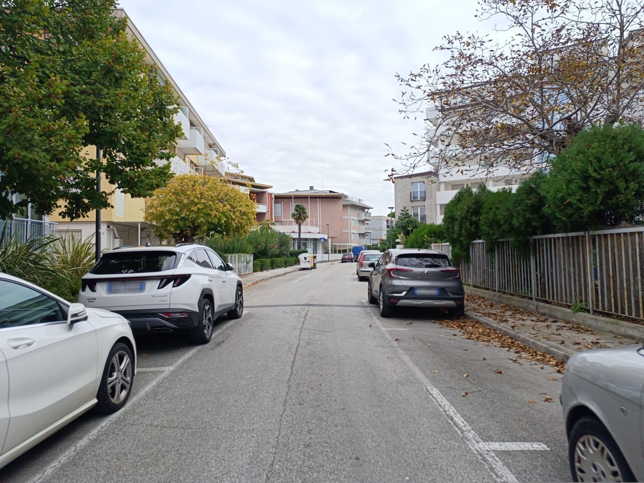 Street view near Miga Hotels, Grado — © Duro (CC BY-SA · Mapillary)