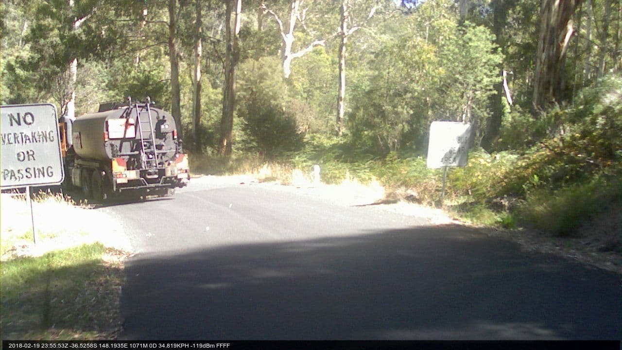 Street view near Leatherbarrel Creek Camping & Picnic Area, Kosciuszko National Park — © bob3bob3 (CC BY-SA · Mapillary)