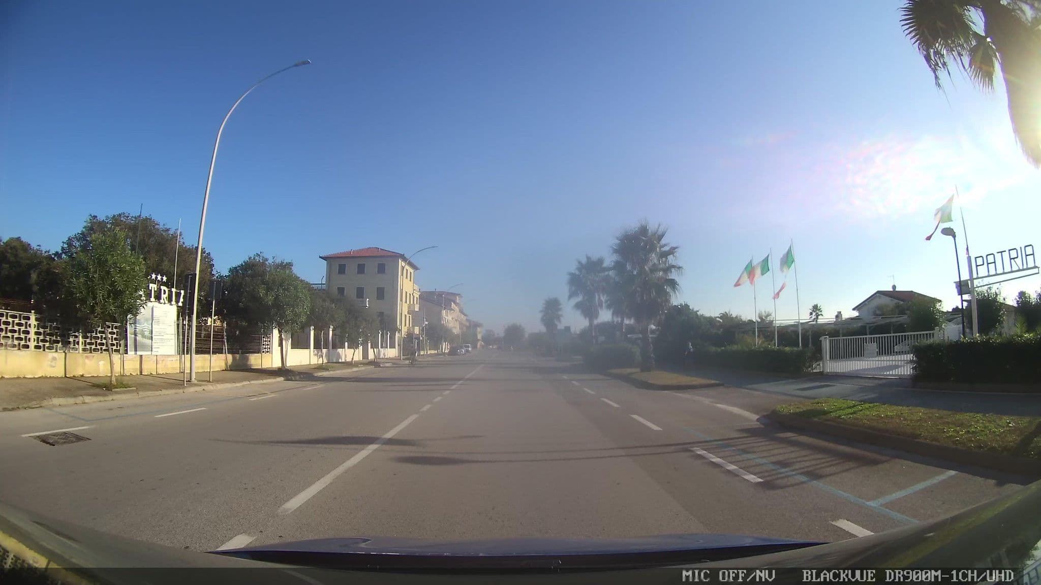 Street view near Albergo Ermione, Pietrasanta — © jrachi (CC BY-SA · Mapillary)