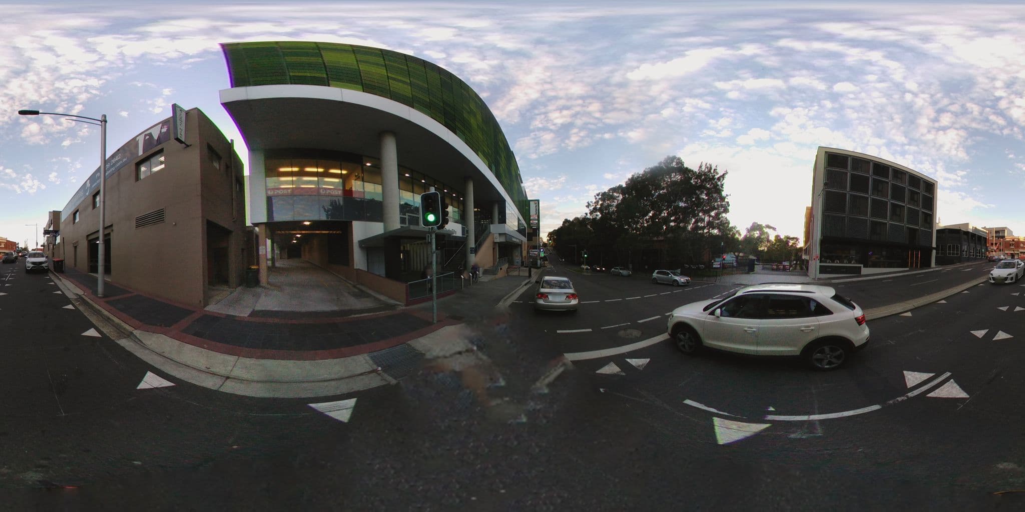 Street view near Studio 8 Residences, Ryde — © aharvey (CC BY-SA · Mapillary)