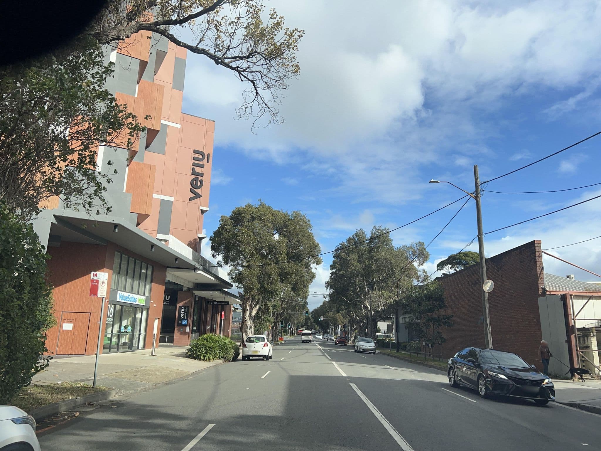Street view near ValueSuites Green Square, Zetland — © jlstudio (CC BY-SA · Mapillary)