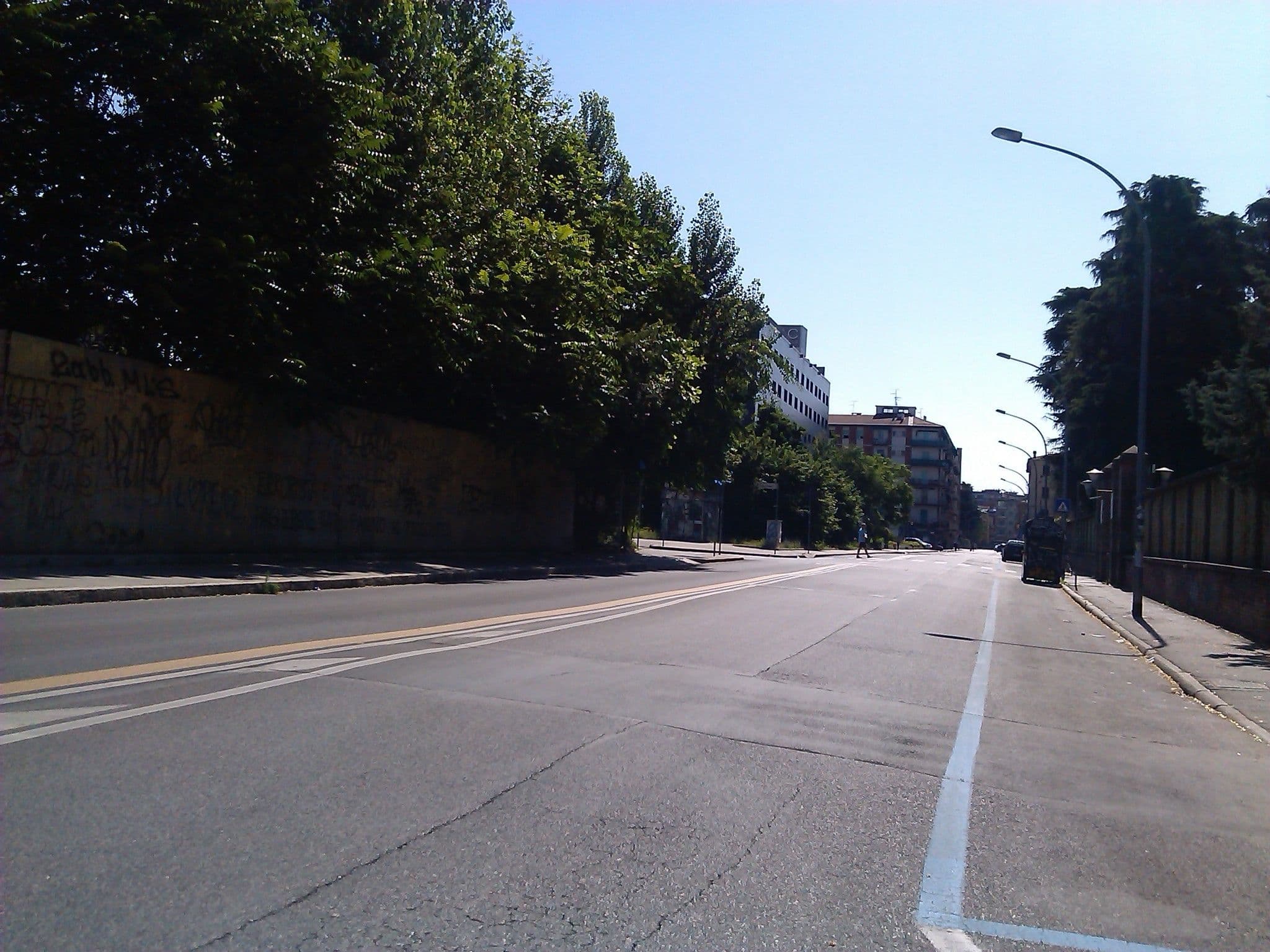 Street view near Laude Living Bologna, Bologna