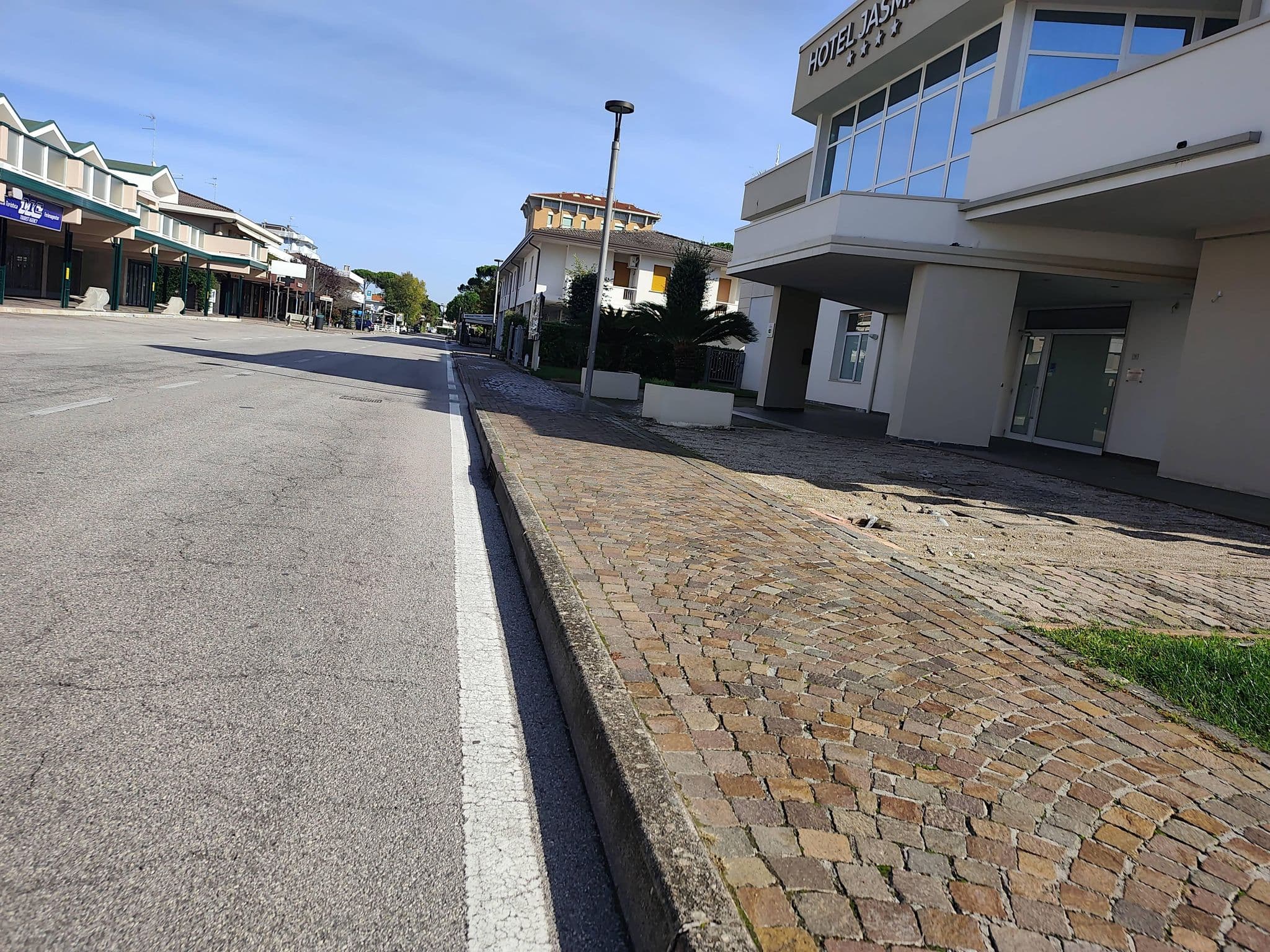 Street view near Jasminum, Bibione — © Duro (CC BY-SA · Mapillary)