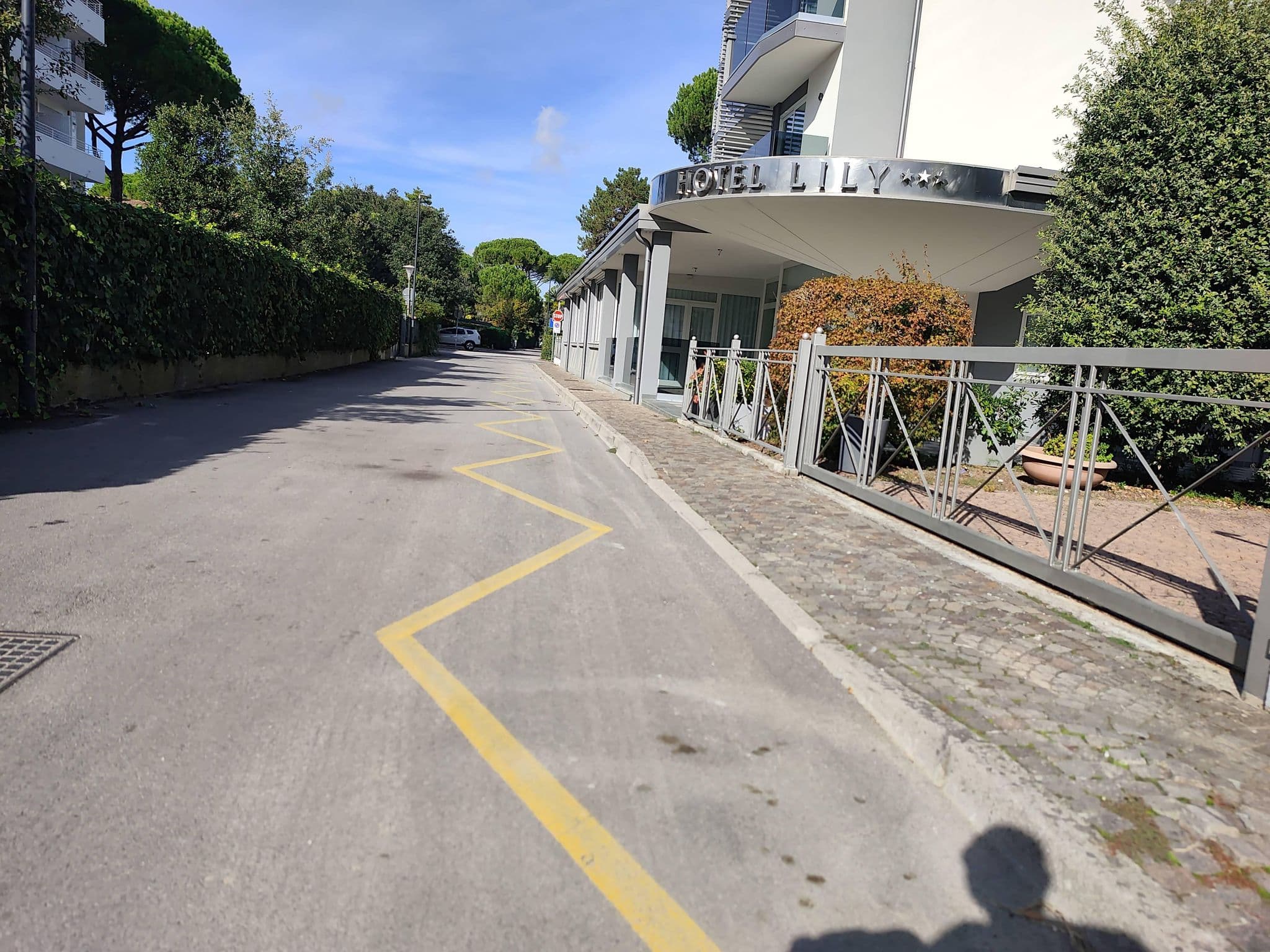 Street view near San Marco, Bibione