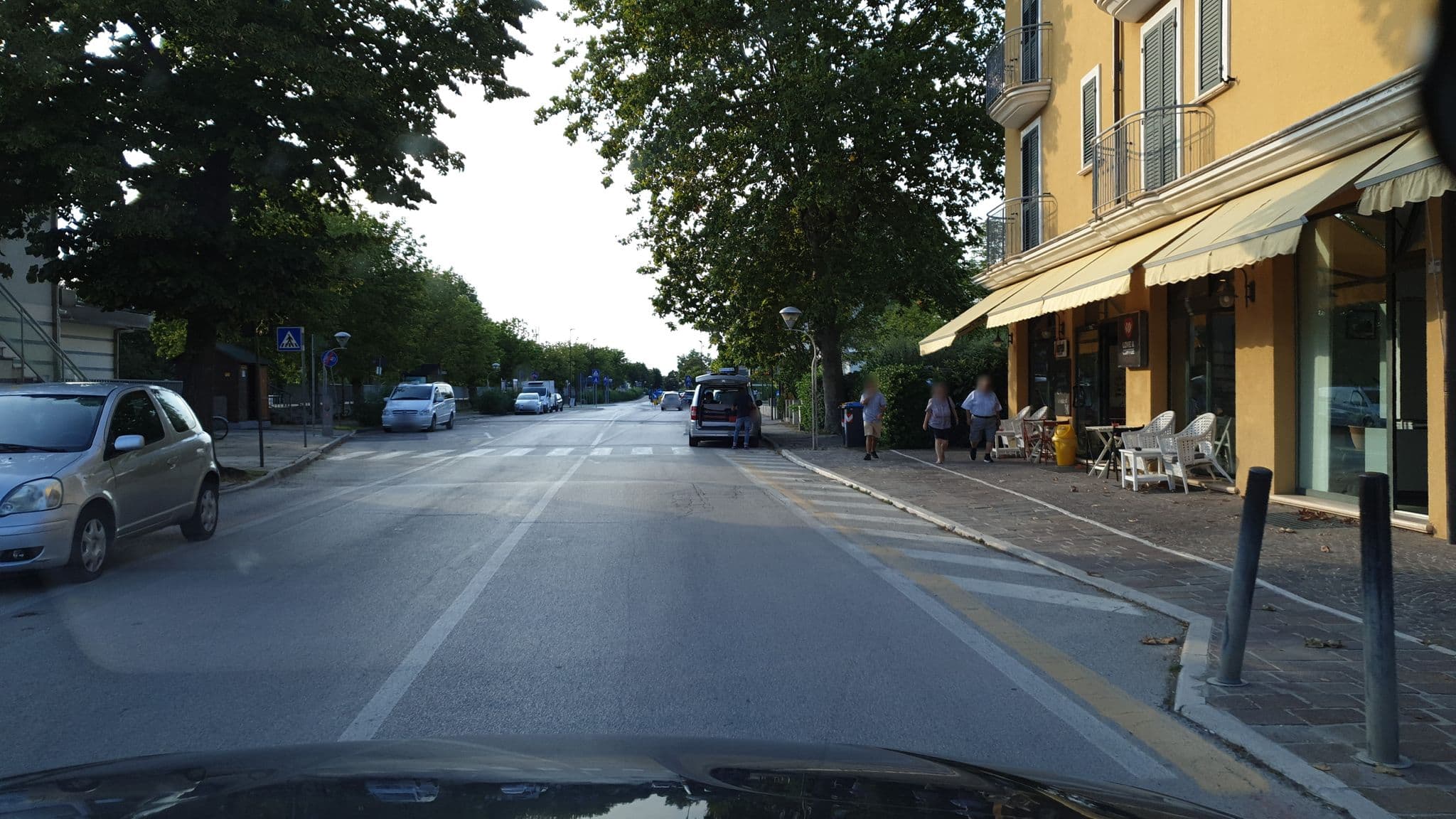 Street view near Serafini, Misano Adriatico — © zerbit (CC BY-SA · Mapillary)