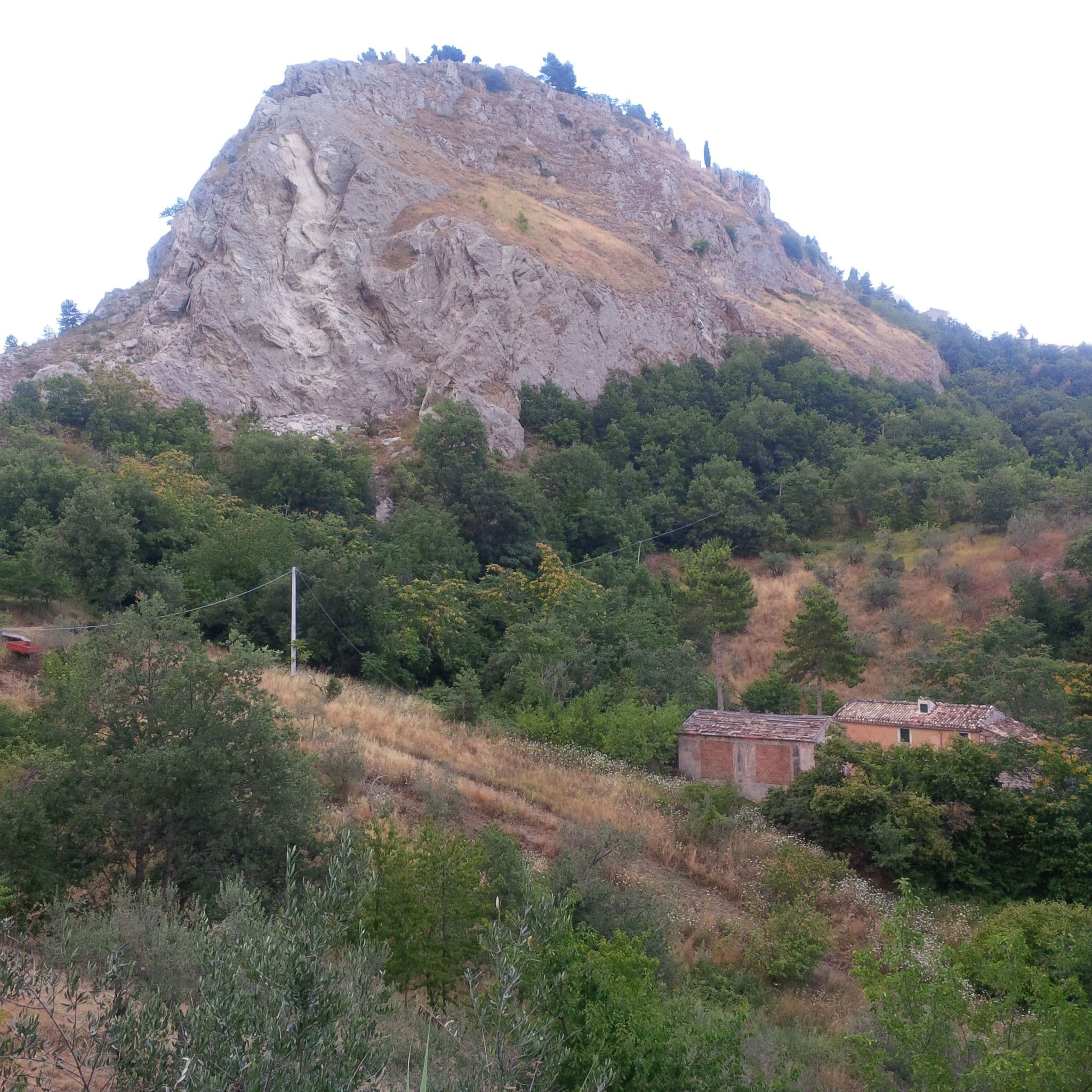 Street view near Rosario il Barone, Gessopalena — © 58md2532 (CC BY-SA · Mapillary)