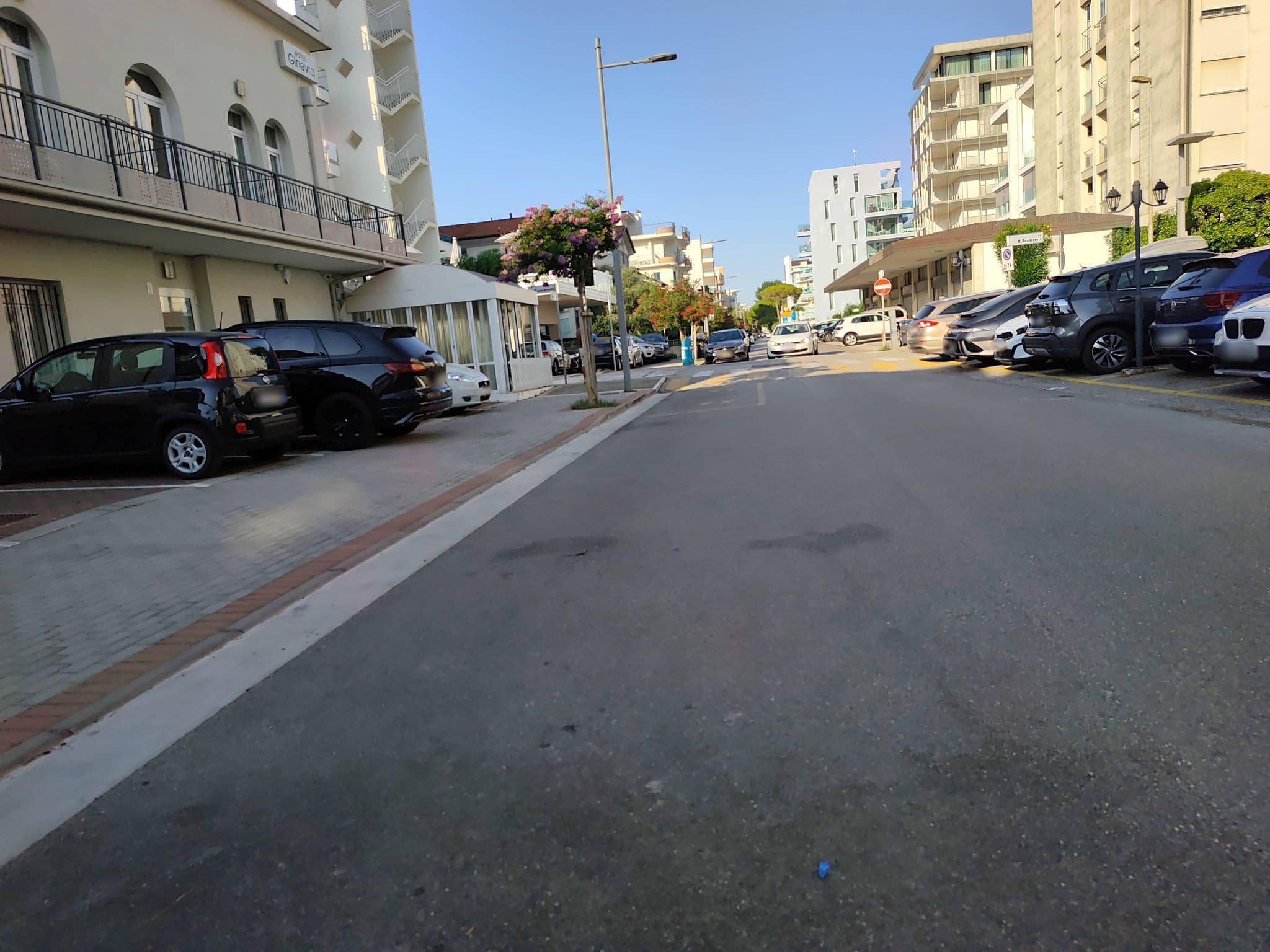 Street view near Ginevra, Lido di Jesolo — © Duro (CC BY-SA · Mapillary)
