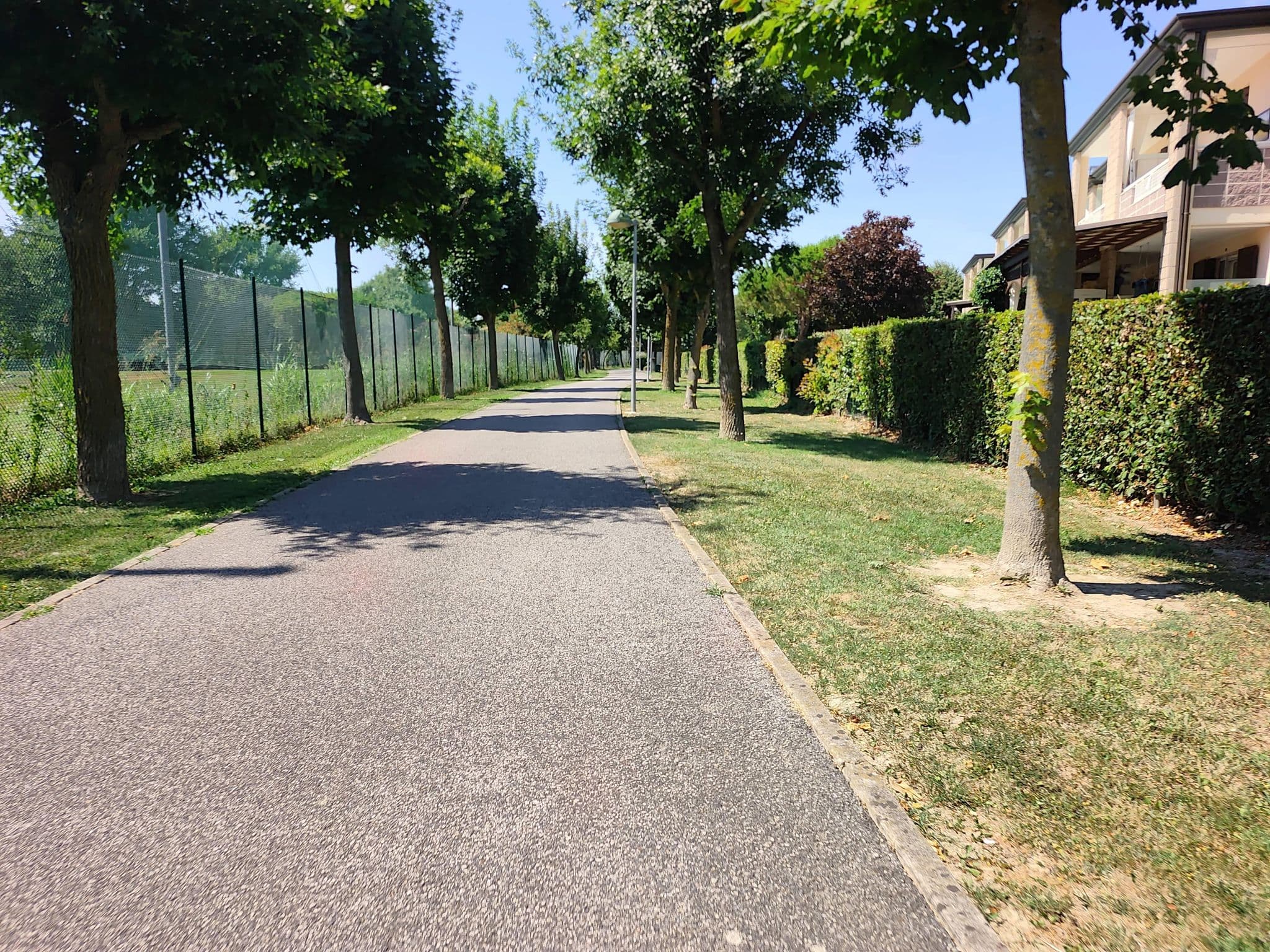 Street view near A, Caorle