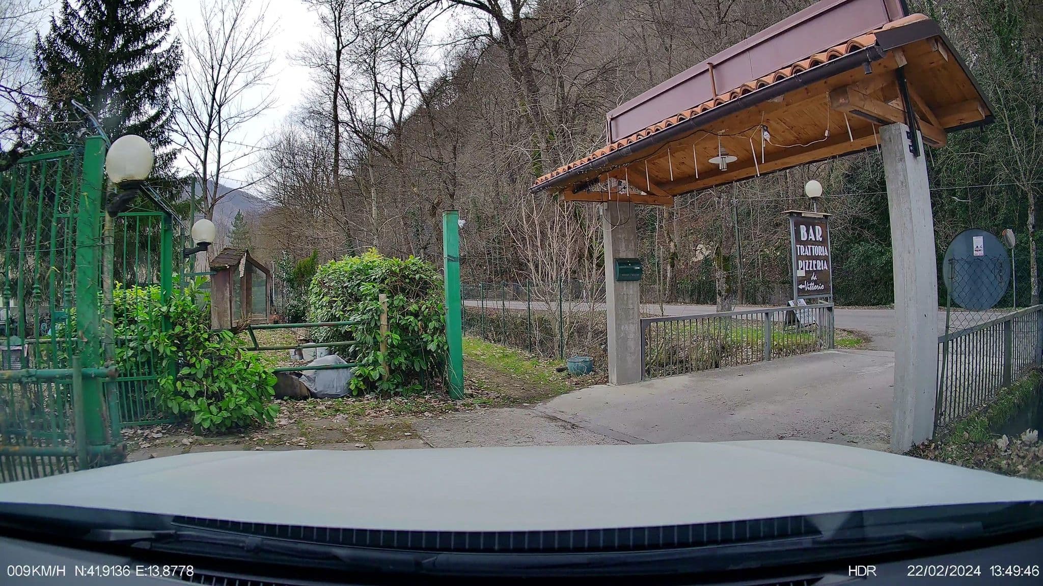 Street view near Scanno Sosta Camper, Scanno — © Hrabroslav (CC BY-SA · Mapillary)