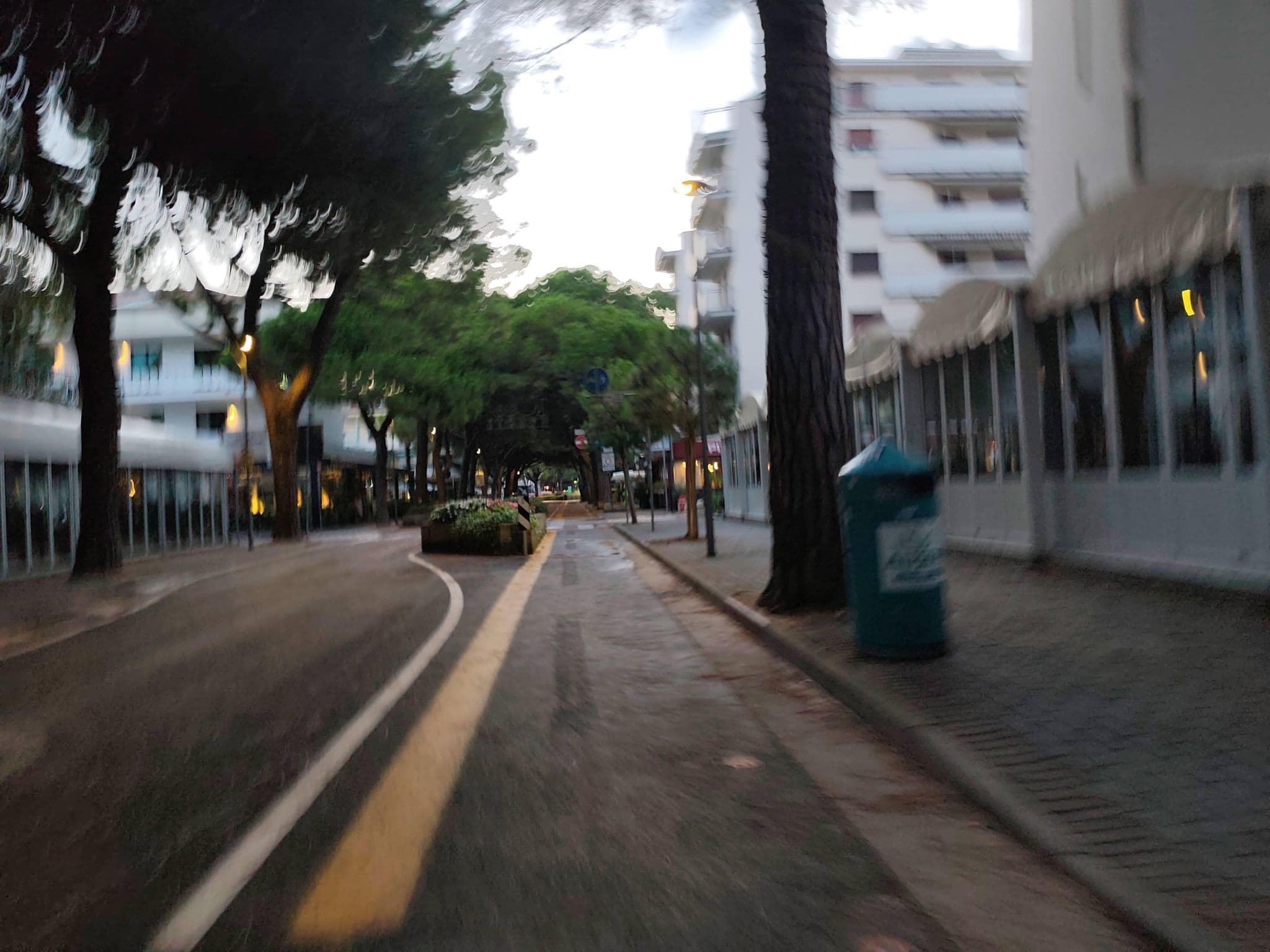 Street view near Stockholm, Lido di Jesolo