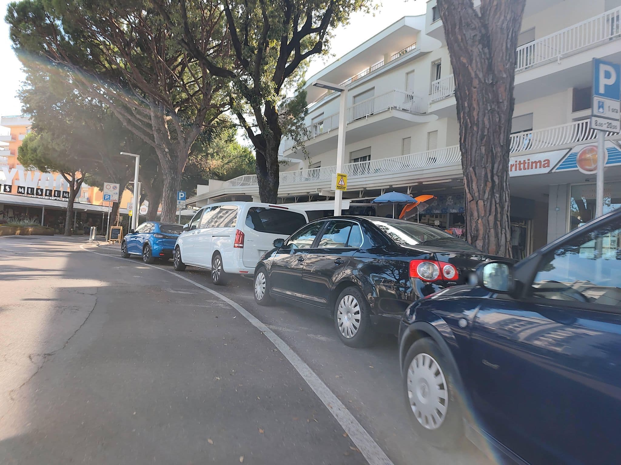 Street view near Alexander, Lido di Jesolo