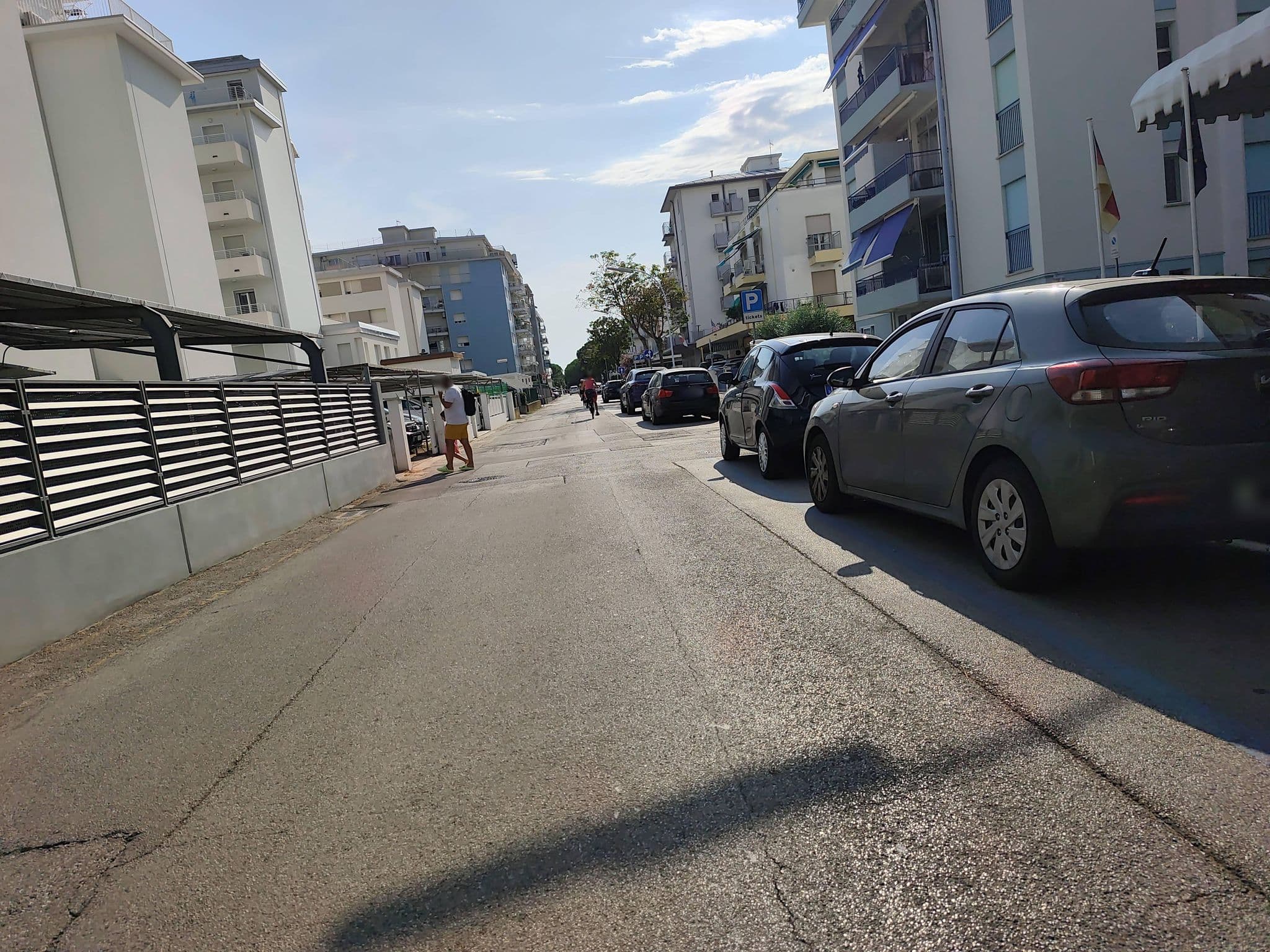 Street view near Derby, Lido di Jesolo — © Duro (CC BY-SA · Mapillary)