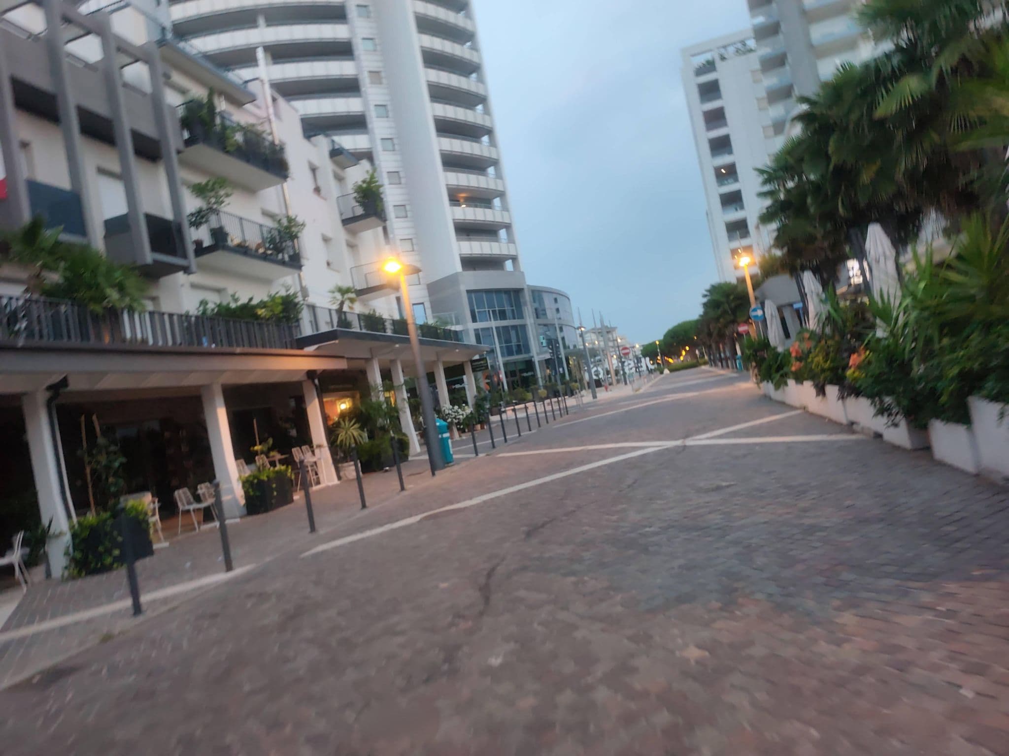 Street view near Rosa, Lido di Jesolo