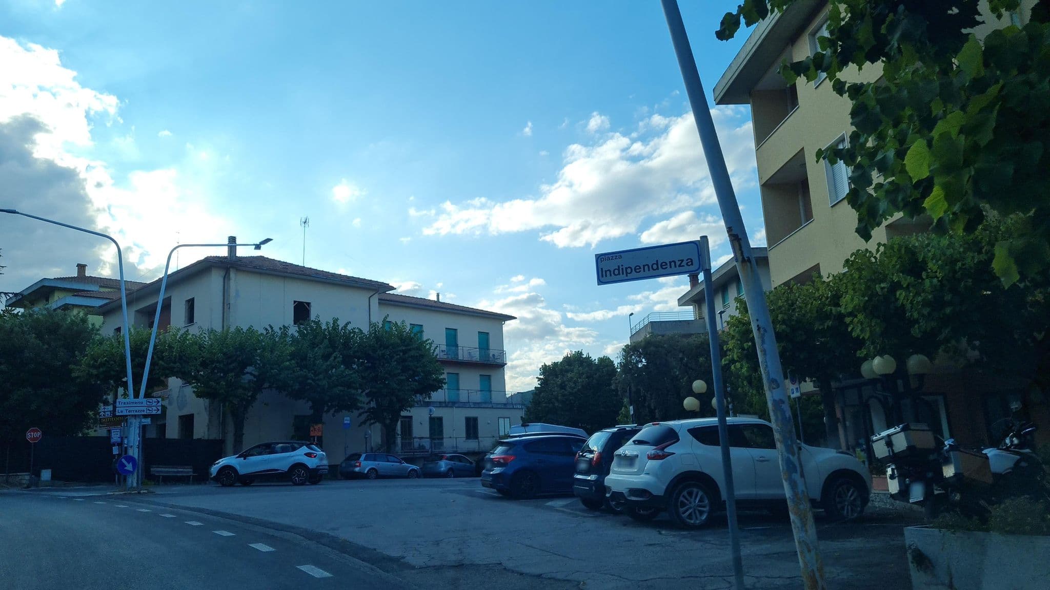 Street view near Eco Hotel Edy, Chianciano Terme — © laniuscollurio (CC BY-SA · Mapillary)