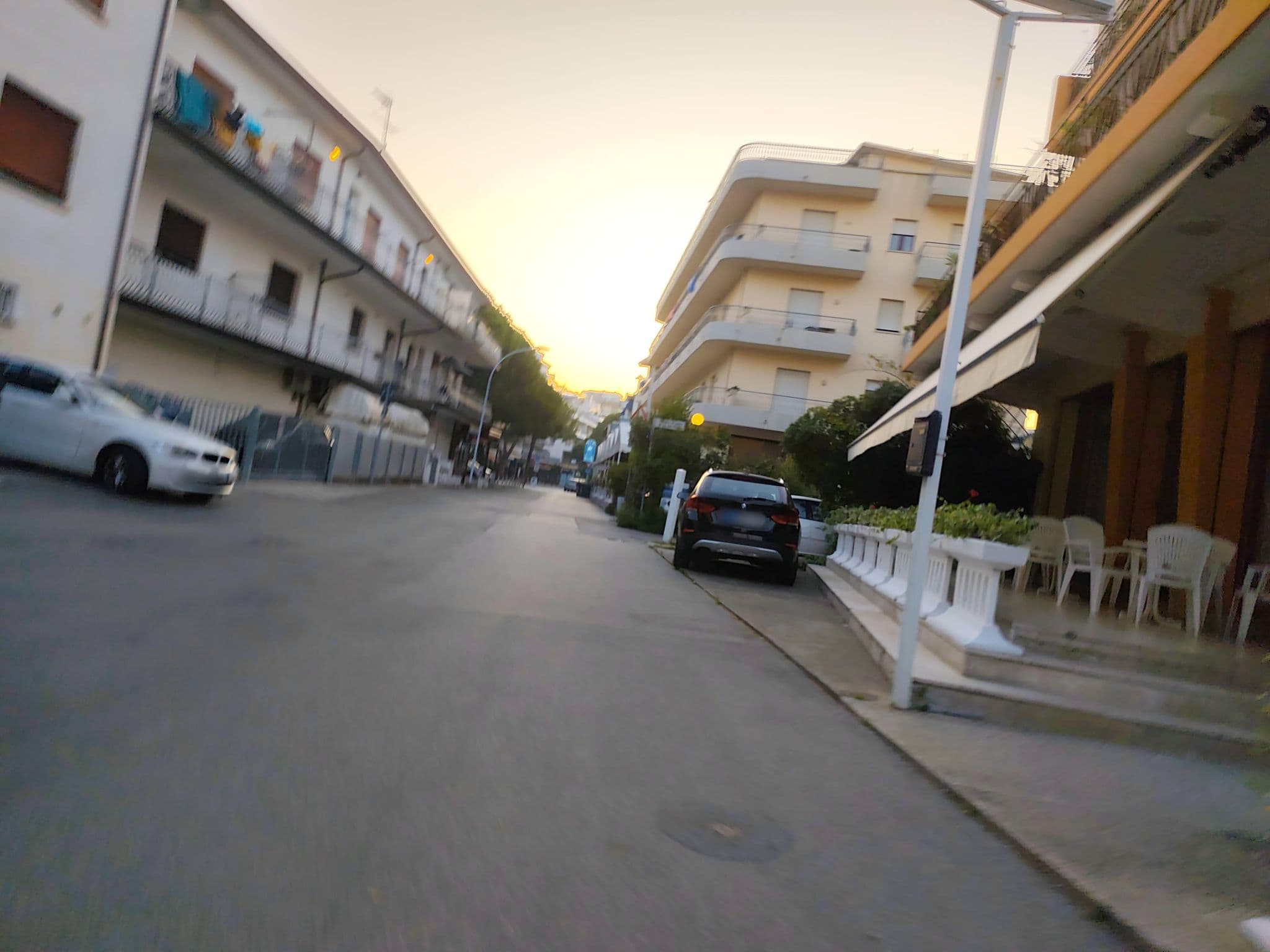 Street view near Casa Mia, Lido di Jesolo