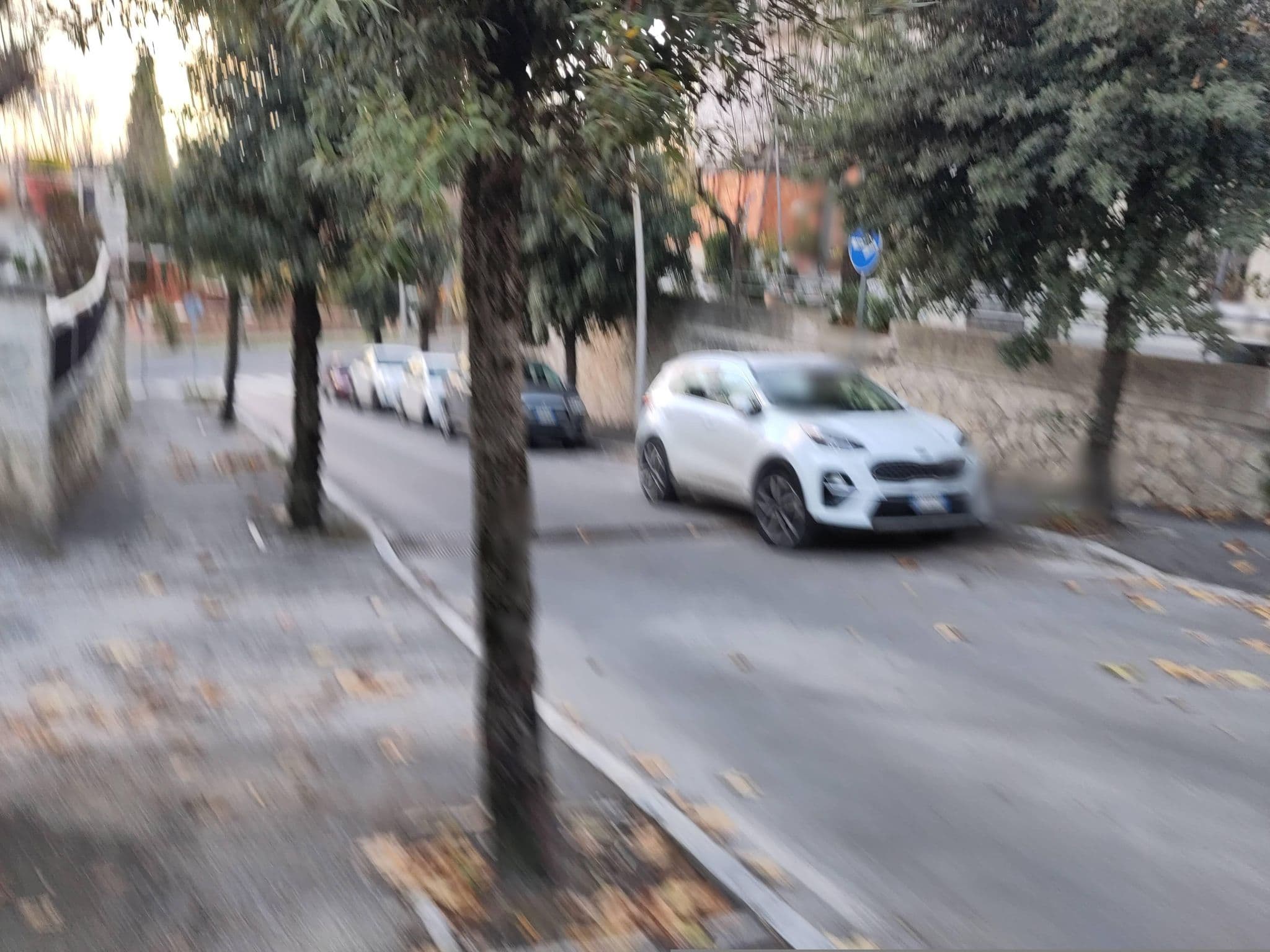 Street view near Albergo Montecarlo, Chianciano Terme — © marcuscalabresus (CC BY-SA · Mapillary)