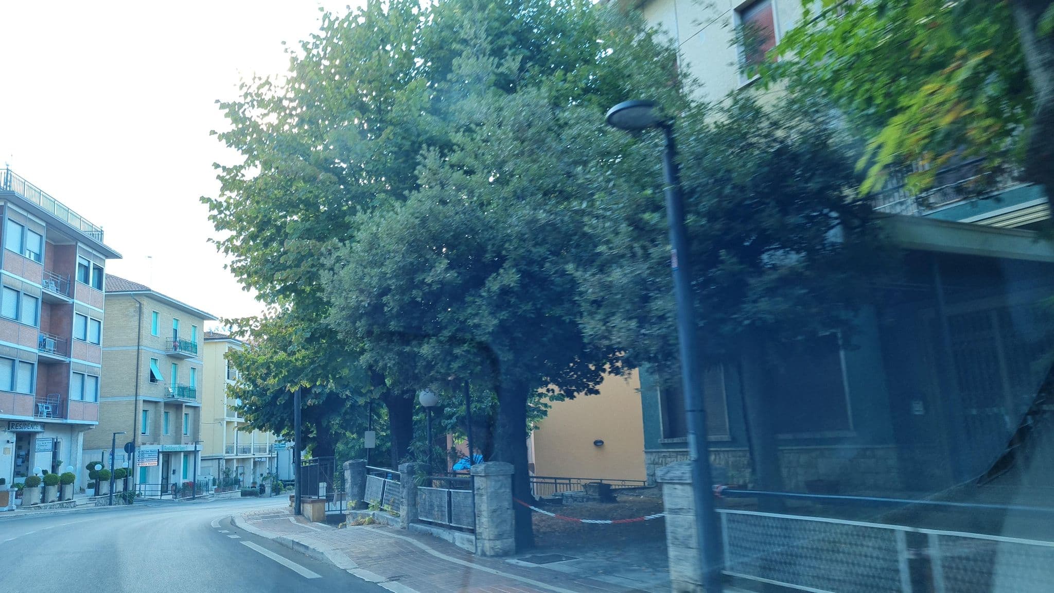 Street view near Hotel President, Chianciano Terme — © laniuscollurio (CC BY-SA · Mapillary)