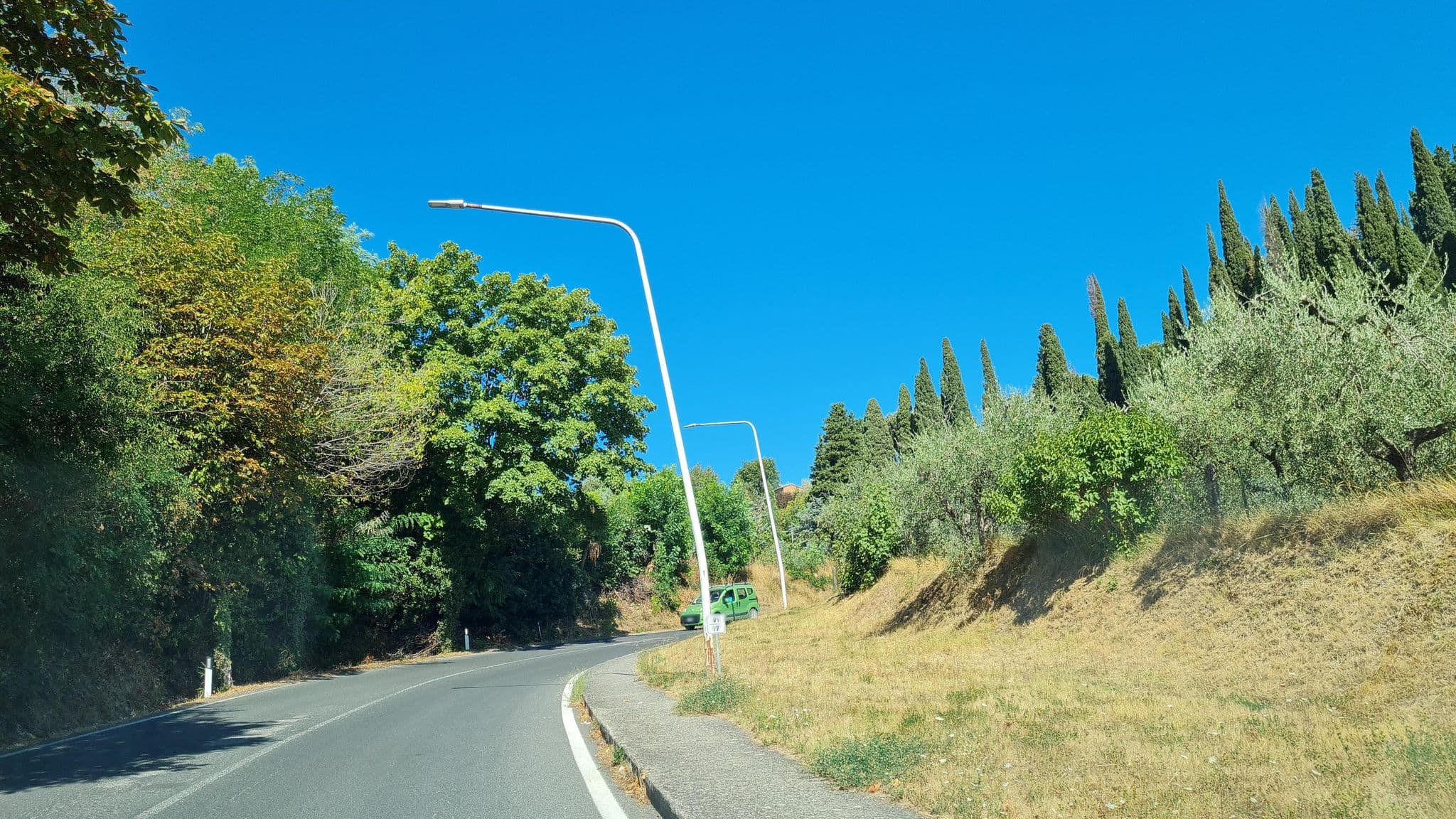Street view near Santa Caterina Hotel & Bike, Chianciano Terme — © laniuscollurio (CC BY-SA · Mapillary)