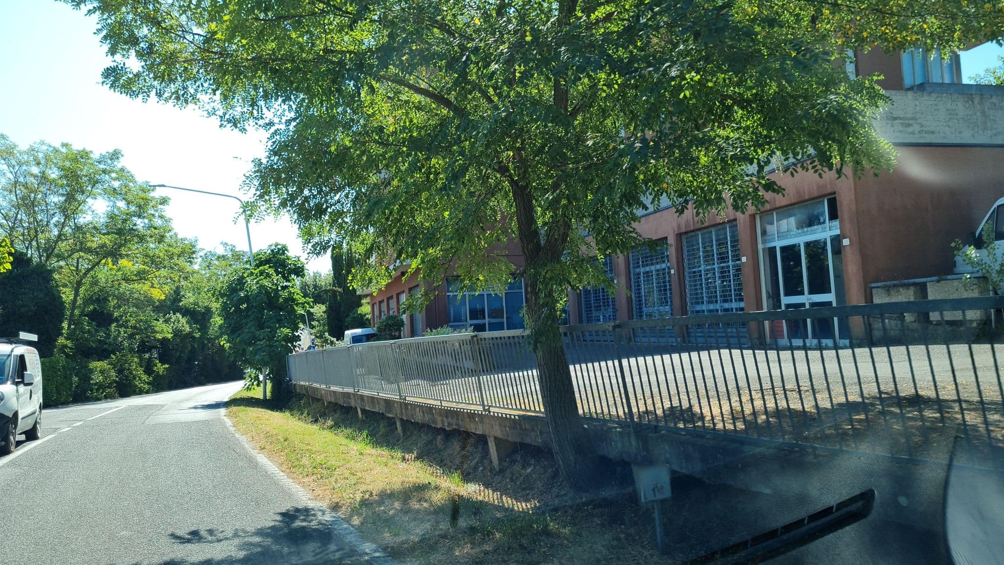 Street view near Villa Nella, Chianciano Terme — © laniuscollurio (CC BY-SA · Mapillary)