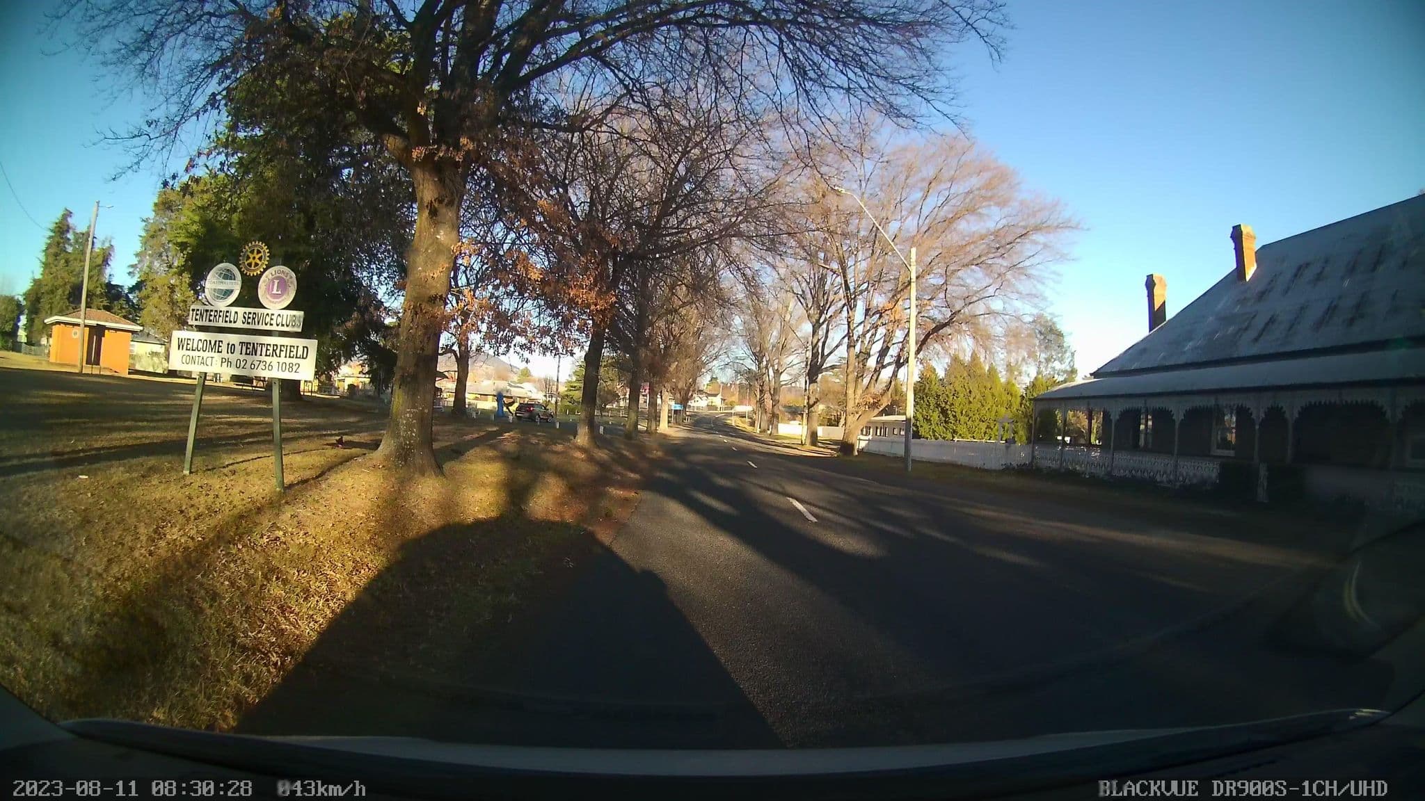 Street view near Deloraine Bed & Breakfast, Tenterfield — © bob3bob3 (CC BY-SA · Mapillary)