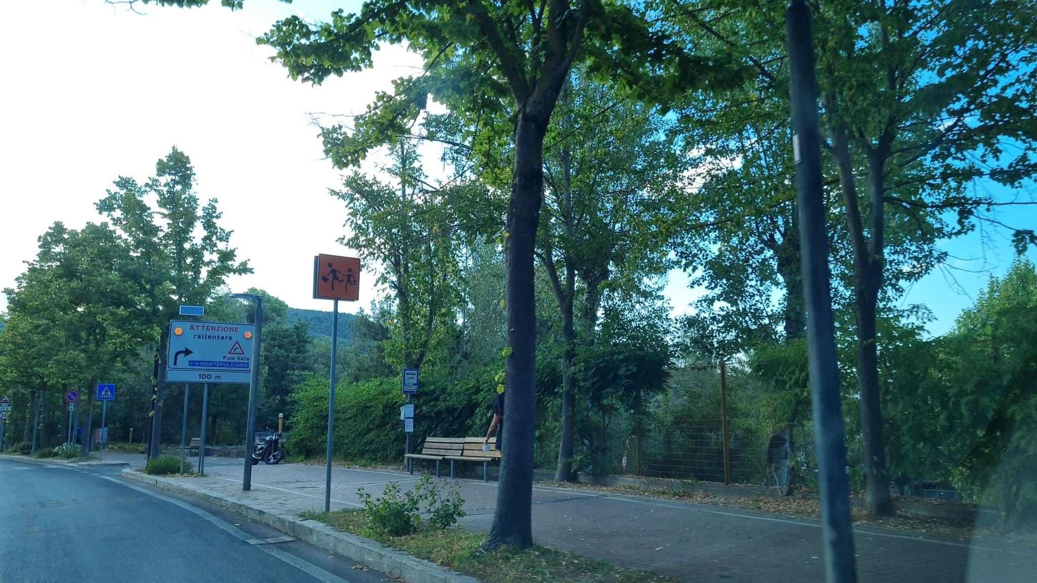 Street view near Residence I Fucoli, Chianciano Terme — © laniuscollurio (CC BY-SA · Mapillary)