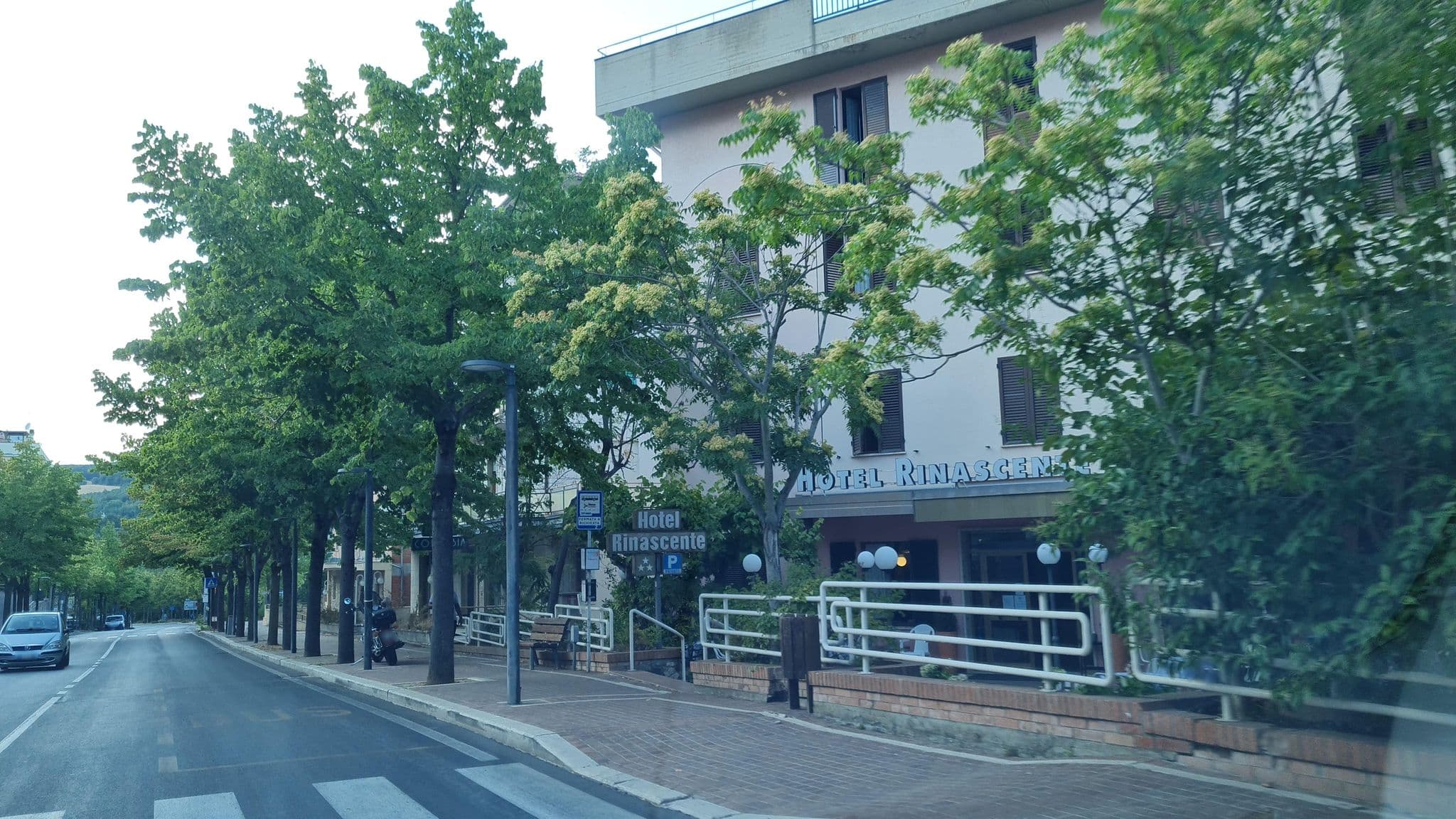 Street view near Hotel Monica, Chianciano Terme — © laniuscollurio (CC BY-SA · Mapillary)