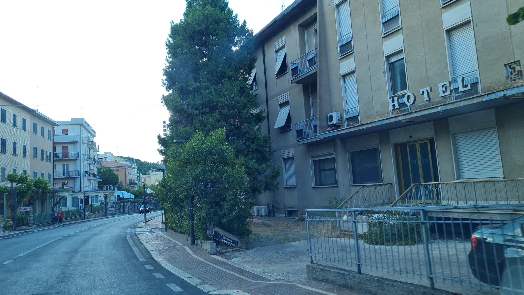 Street view near Villa Lanza, Chianciano Terme — © laniuscollurio (CC BY-SA · Mapillary)