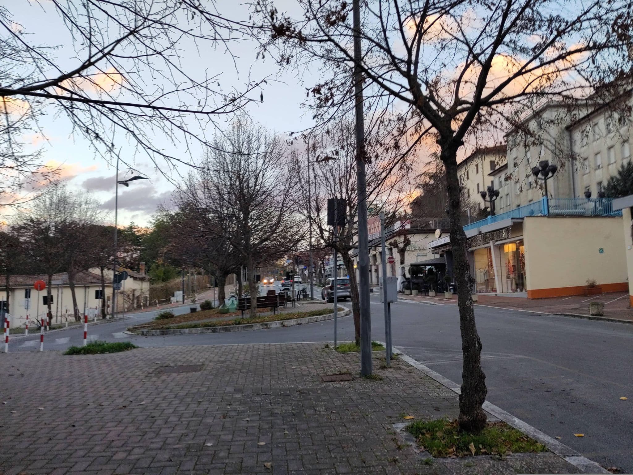 Street view near Albergo Le Sorgenti, Chianciano Terme — © marcuscalabresus (CC BY-SA · Mapillary)