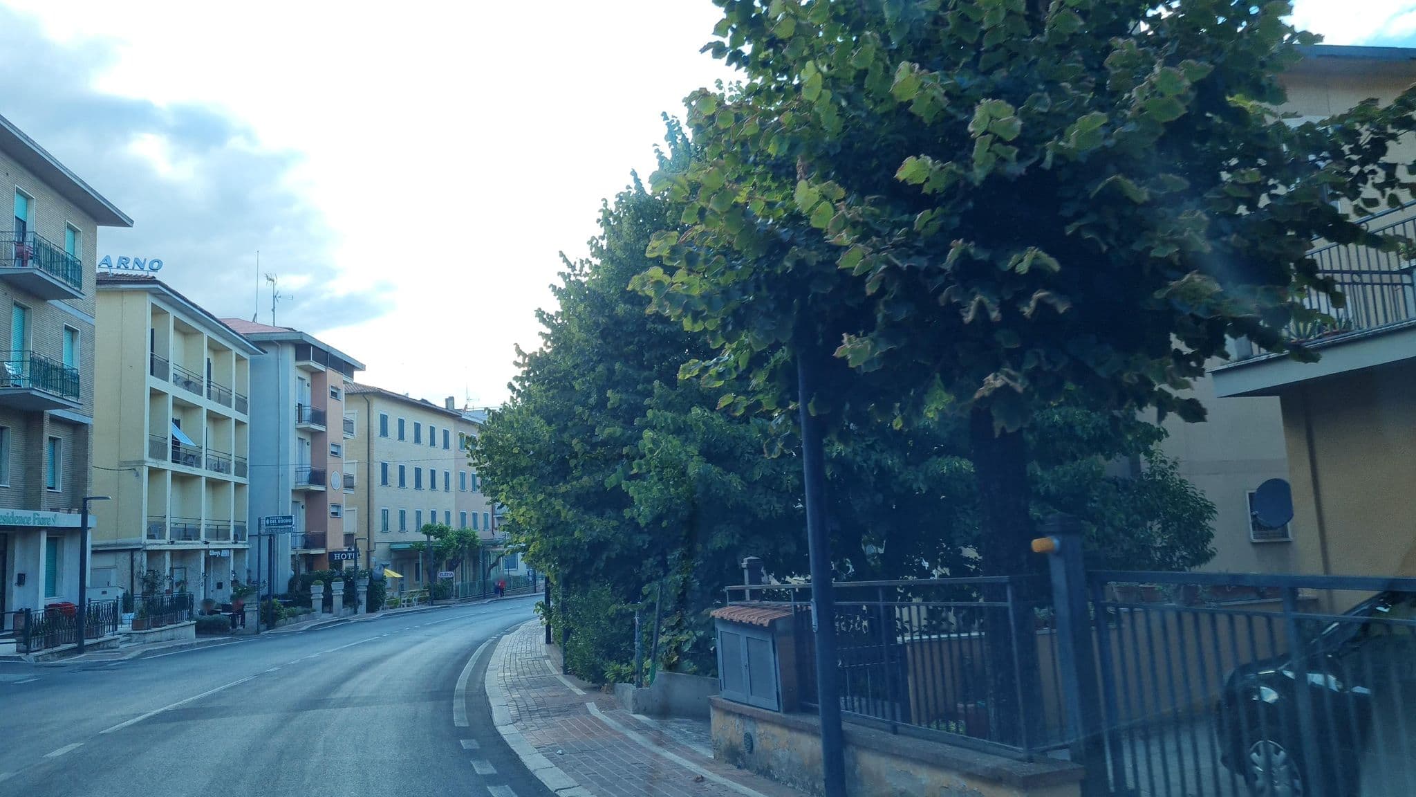 Street view near Residence Venere, Chianciano Terme — © laniuscollurio (CC BY-SA · Mapillary)