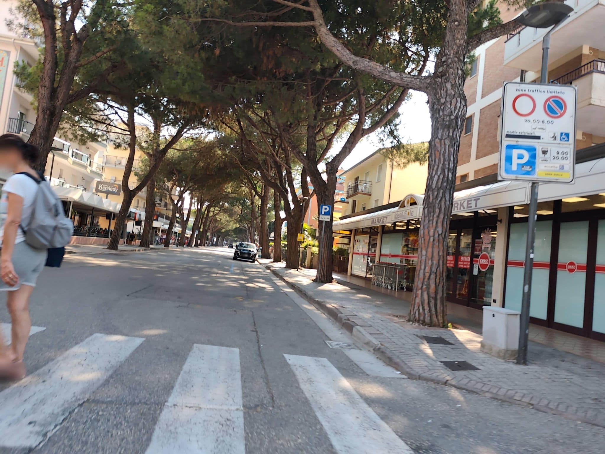 Street view near Suite Hotel Baia del Mar, Lido di Jesolo