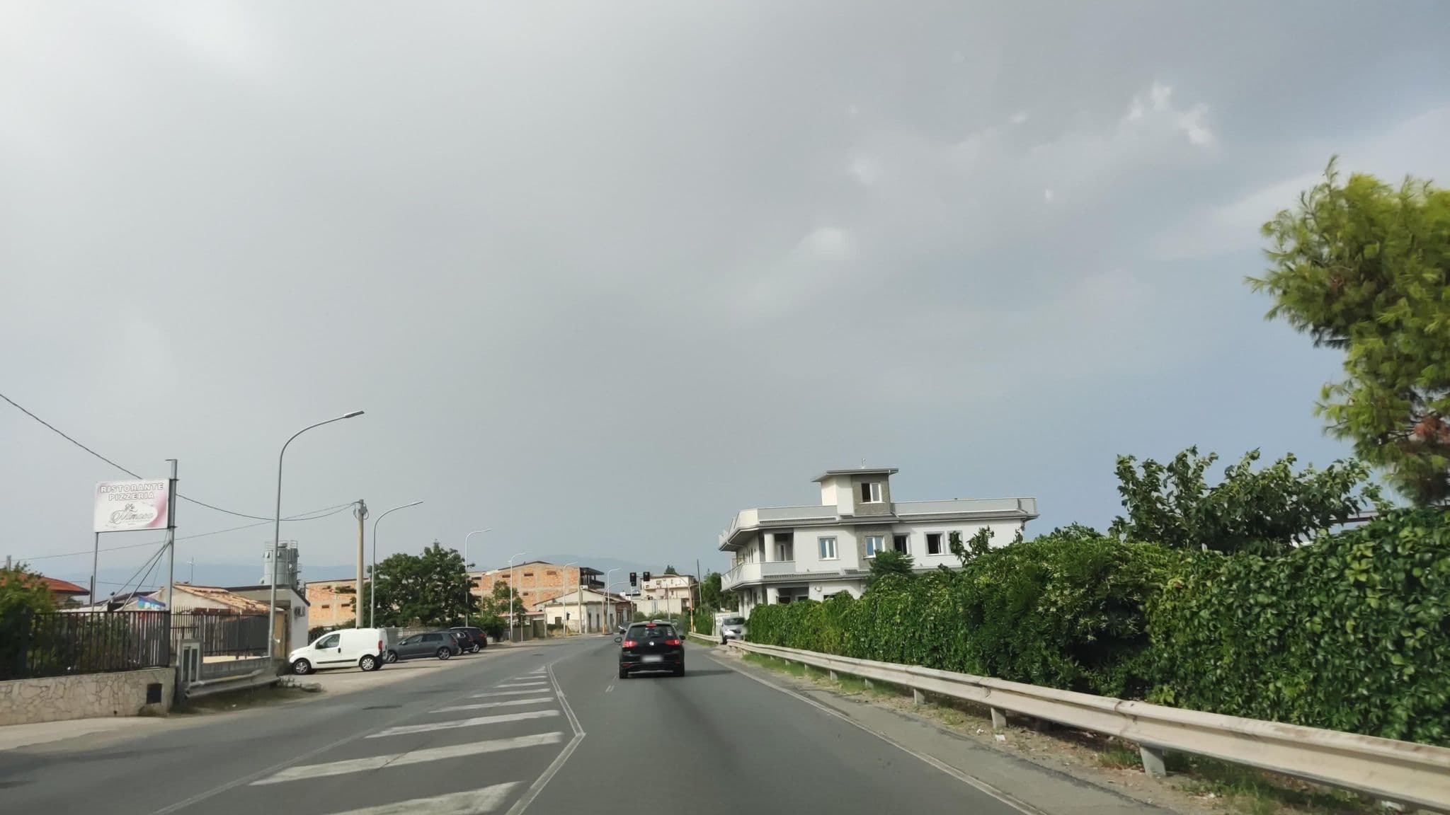 Street view near Camping Caravan Sud, Siderno — © marcuscalabresus (CC BY-SA · Mapillary)