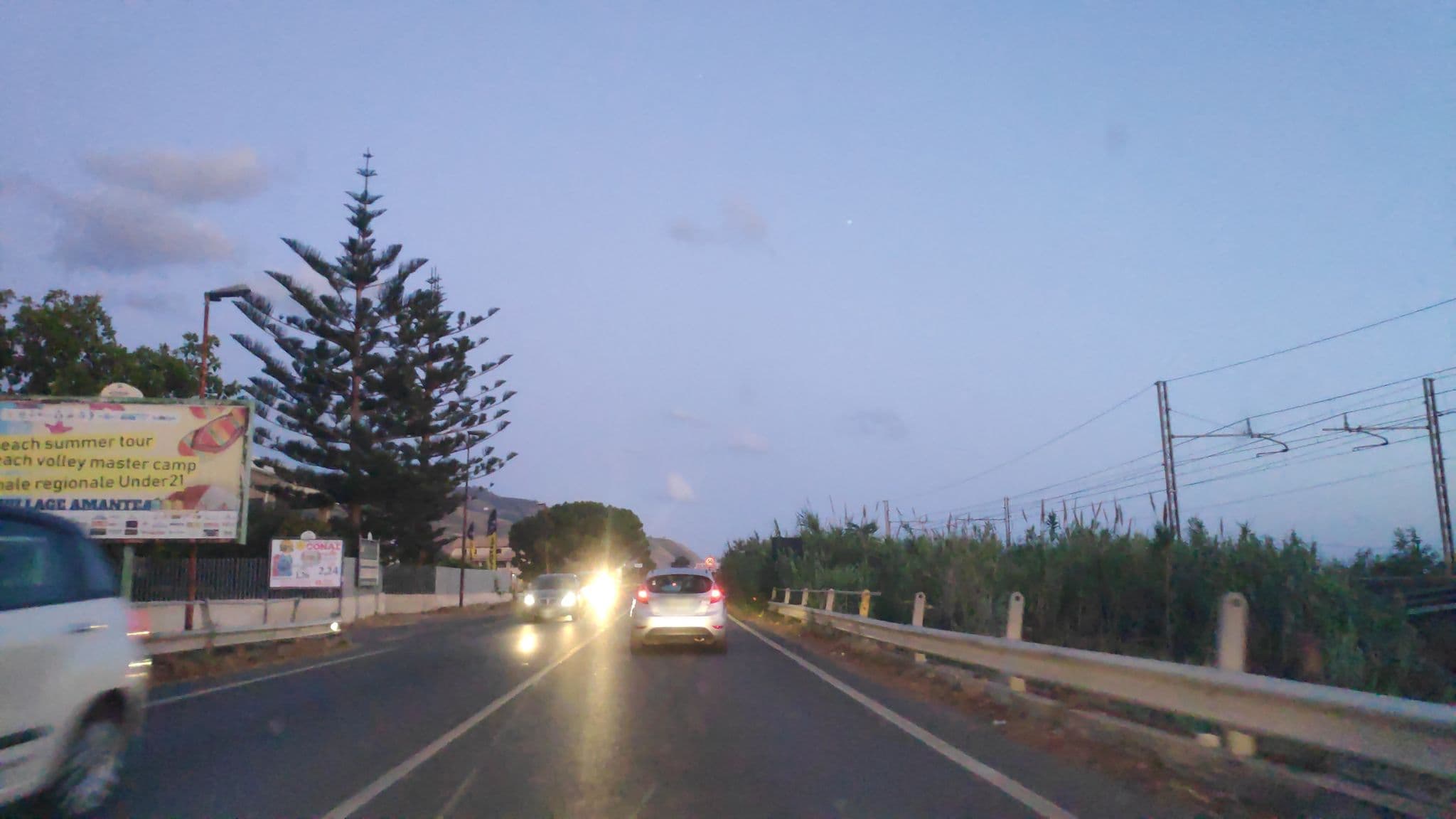 Street view near Santa Maria, Amantea — © marcuscalabresus (CC BY-SA · Mapillary)