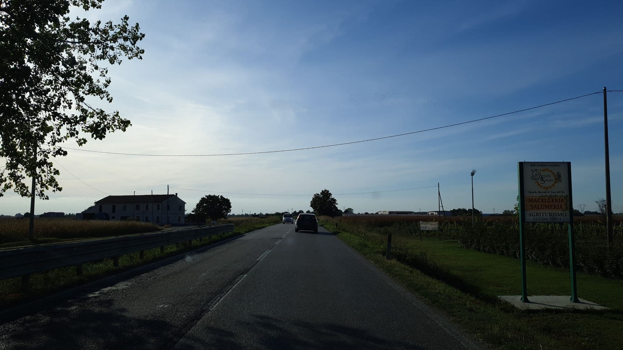 Street view near Agriturismo Antichi Salumi, Voltana — © zerbit (CC BY-SA · Mapillary)