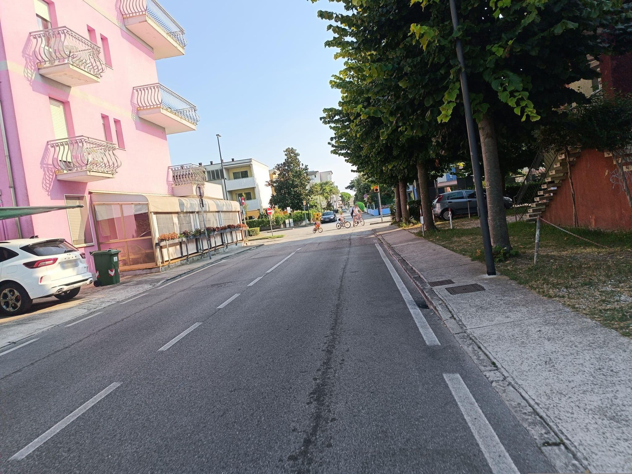 Street view near Di Giovanni, Bibione