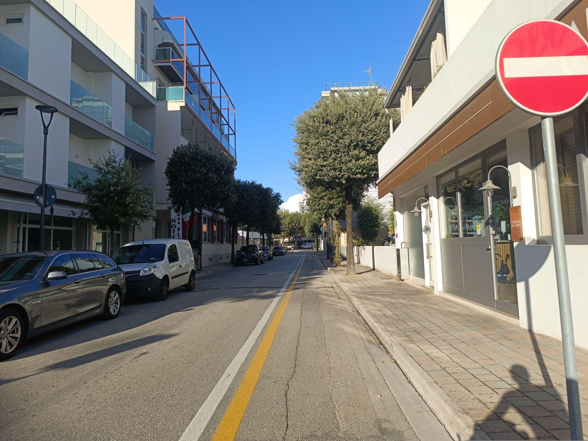 Street view near Centrale, Lignano Sabbiadoro — © Duro (CC BY-SA · Mapillary)