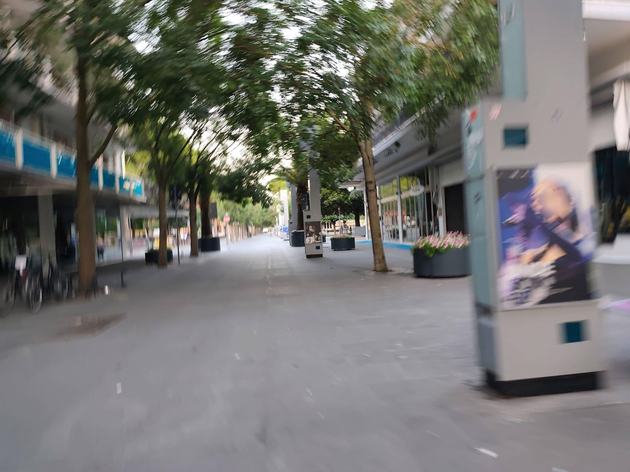 Street view near Myriam, Lignano Sabbiadoro
