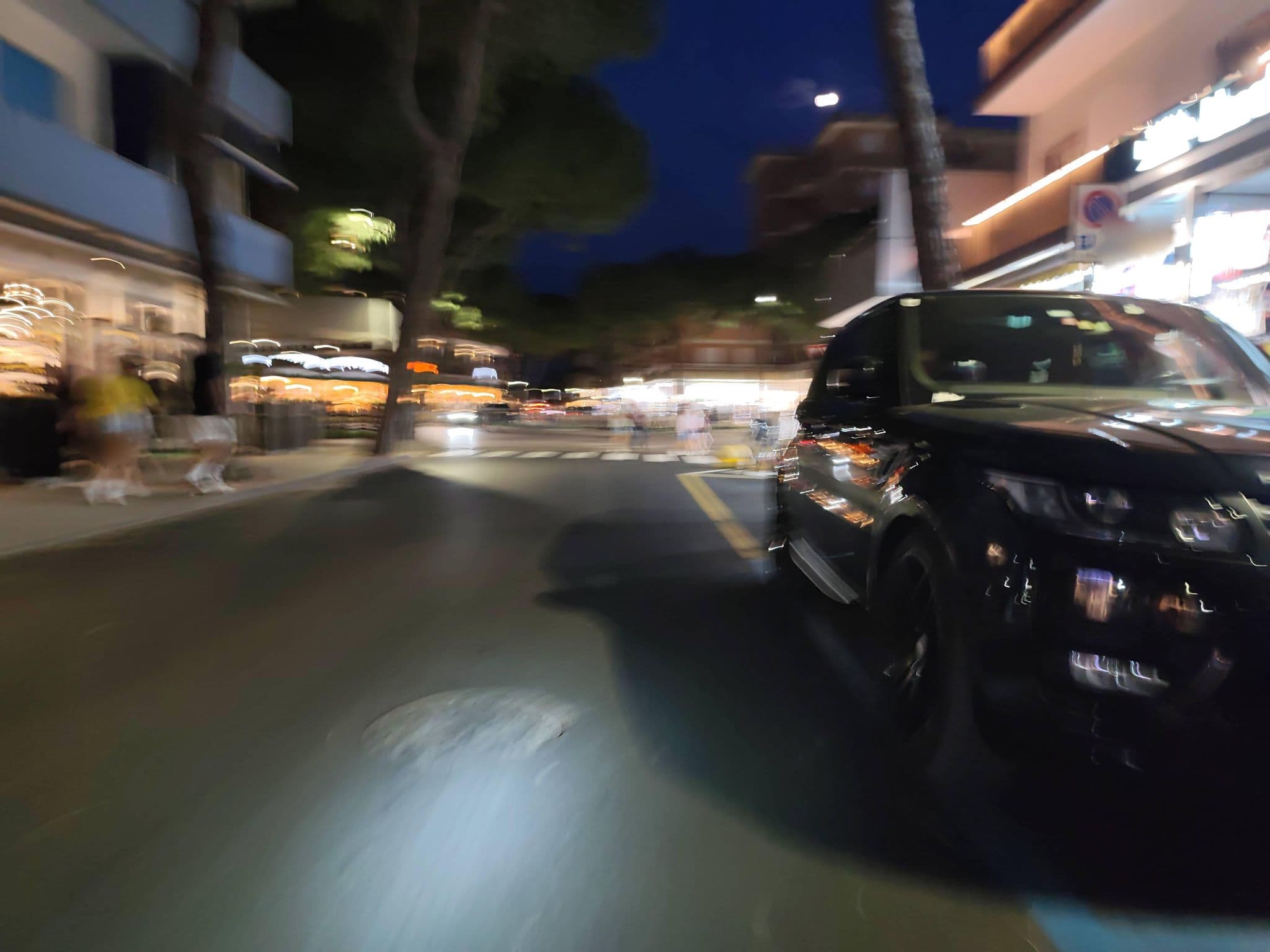 Street view near Pasha, Lignano Sabbiadoro
