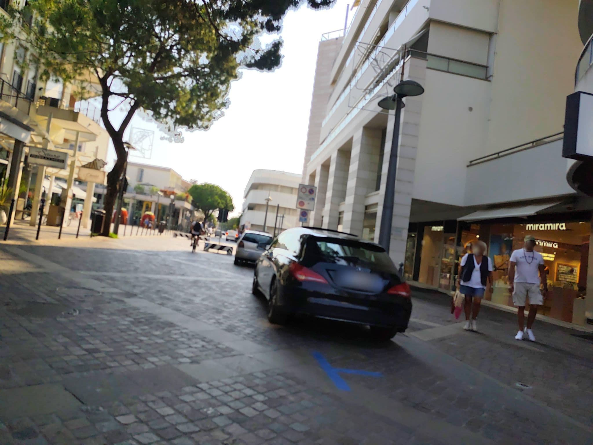 Street view near Centrale, Lido di Jesolo