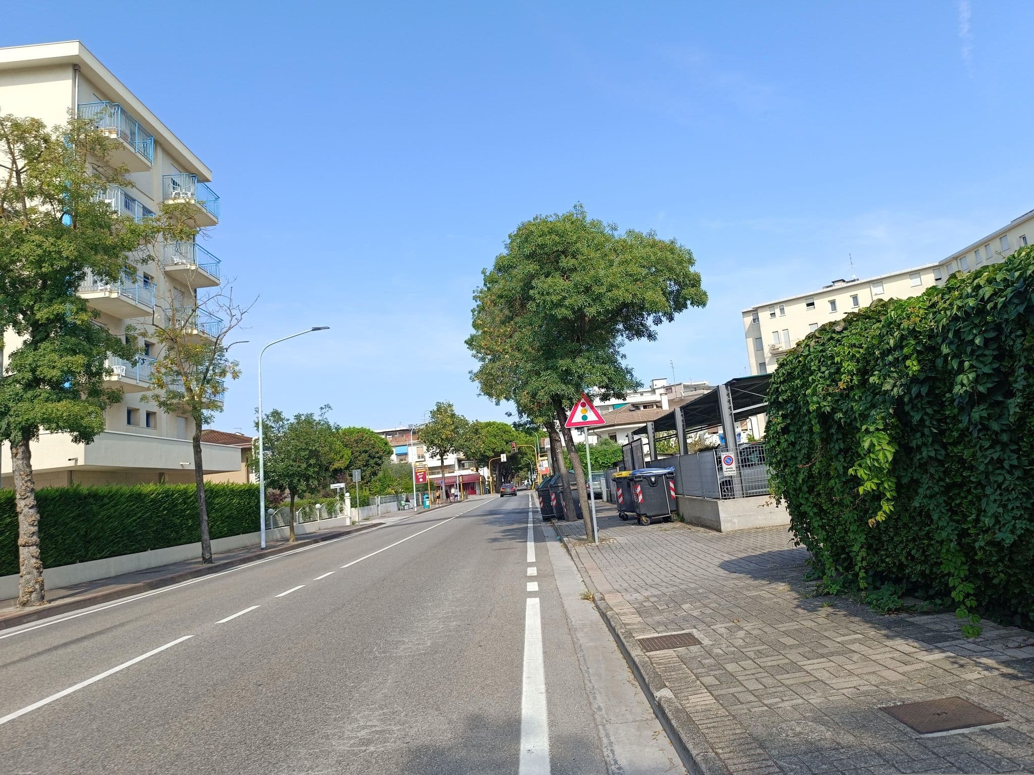 Street view near Miami, Lido di Jesolo