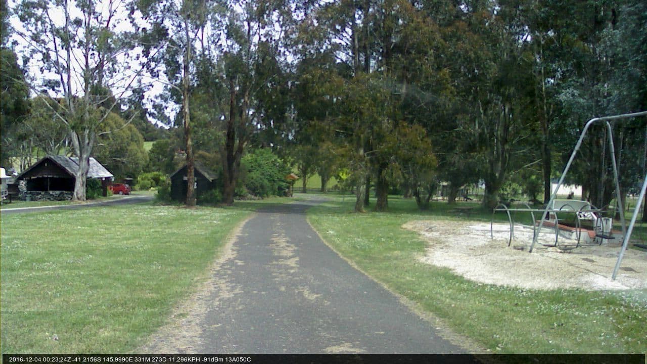 Street view near Pioneer Park Camping Ground Riana, Penguin — © bob3bob3 (CC BY-SA · Mapillary)