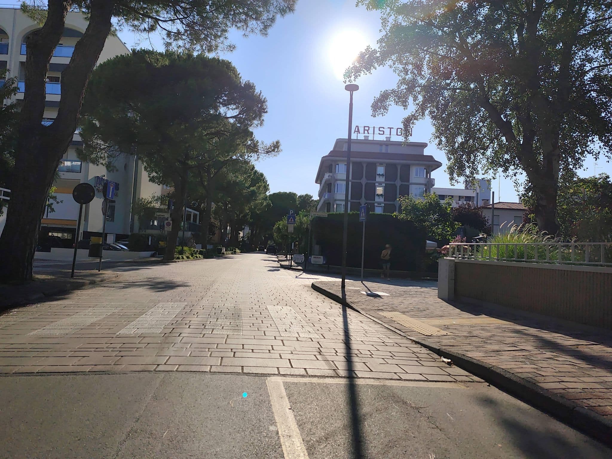 Street view near Hotel Gimm, Bibione