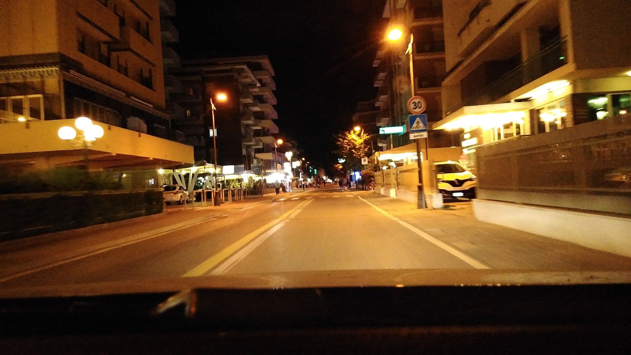 Street view near Majestic, Bellaria-Igea Marina