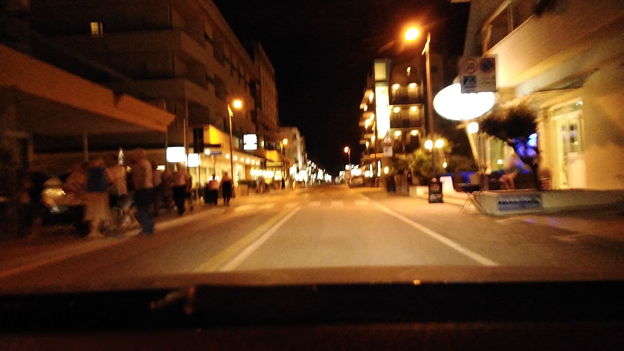 Street view near Fabilia Family, Bellaria-Igea Marina