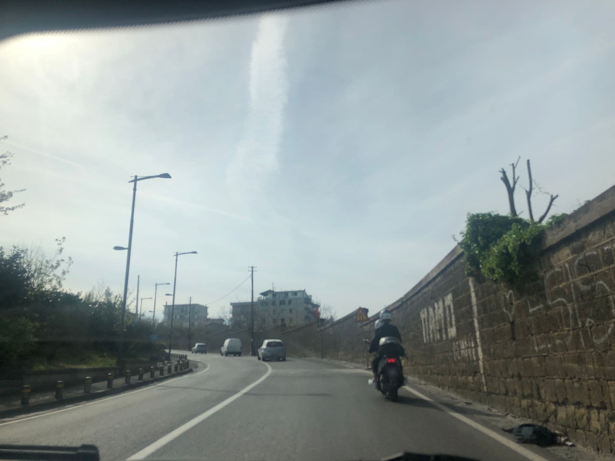 Street view near Area attrezzata sosta camper "Parco dei Camaldoli", Chiaiano — © dalilalenti (CC BY-SA · Mapillary)
