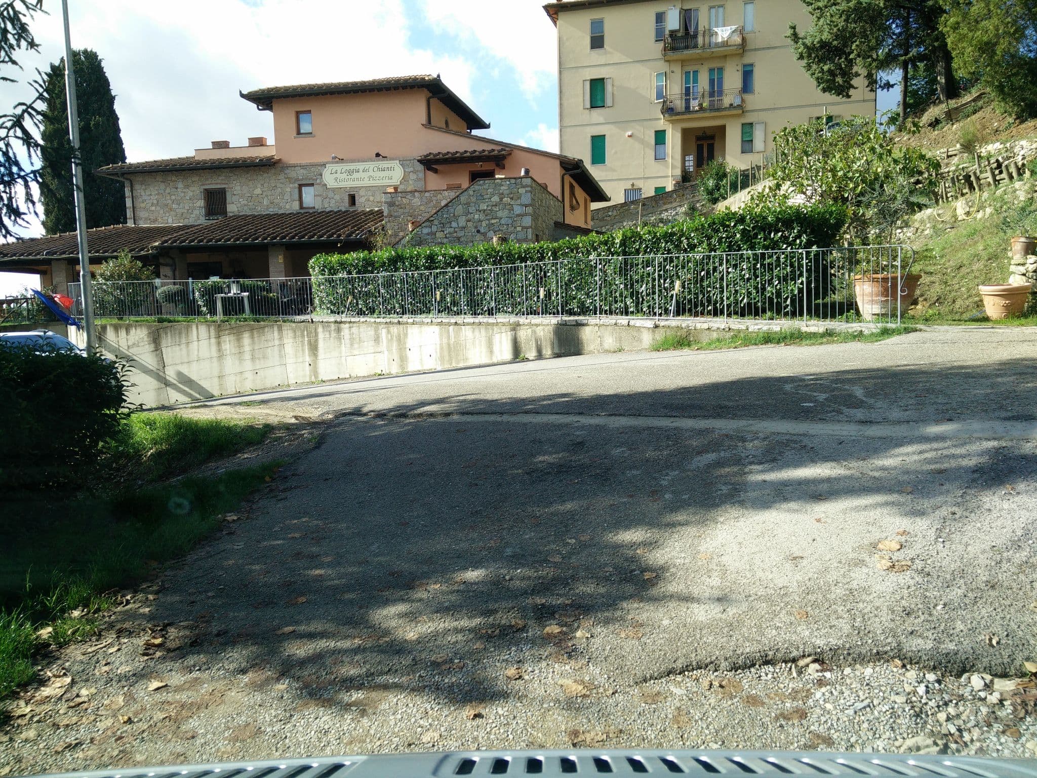 Street view near Area camper Radda in Chianti, Gaiole in Chianti — © joostjakob (CC BY-SA · Mapillary)